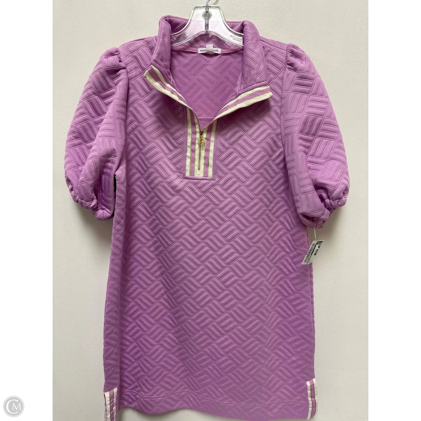 Dress Casual Short By Mary Square In Purple, Size: S