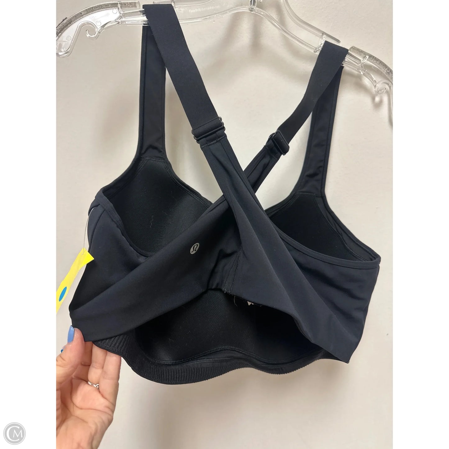 Athletic Bra By Lululemon In Black