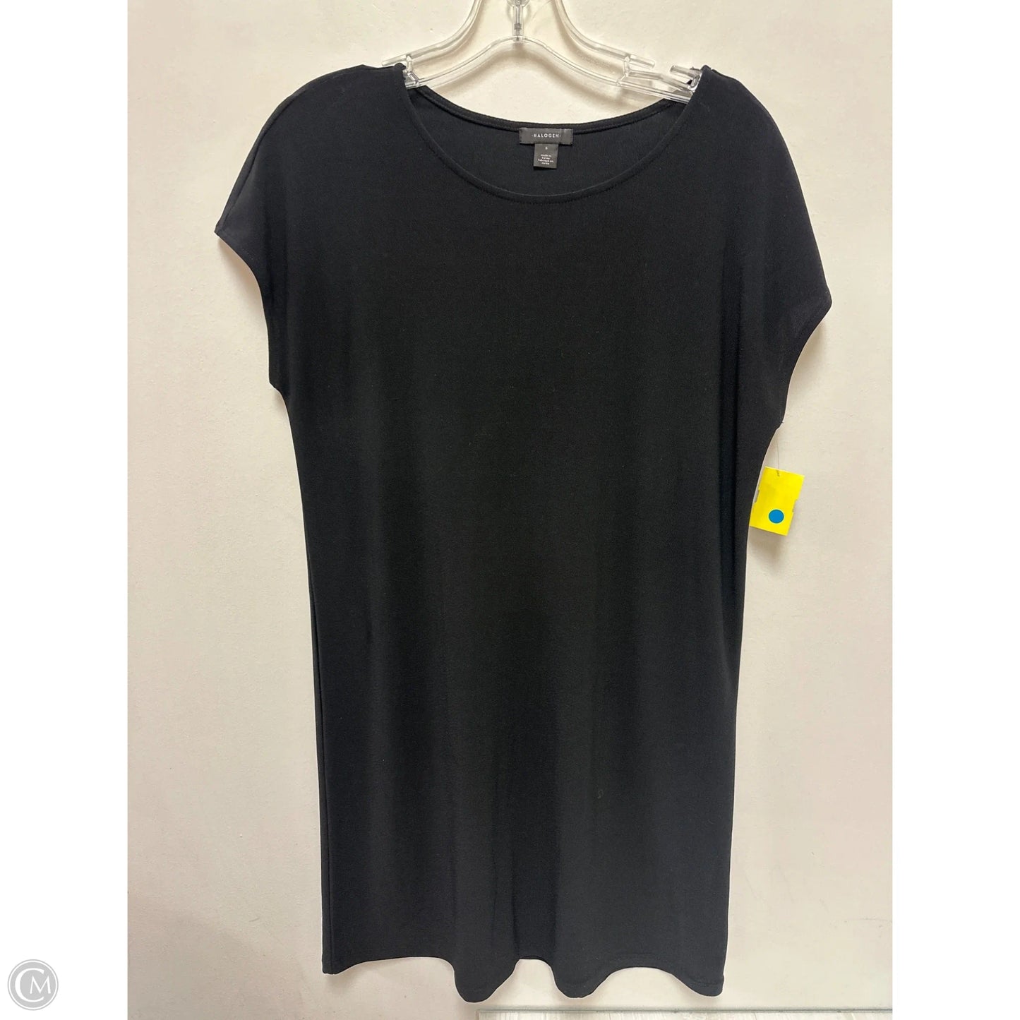 Dress Casual Short By Halogen In Black, Size: S