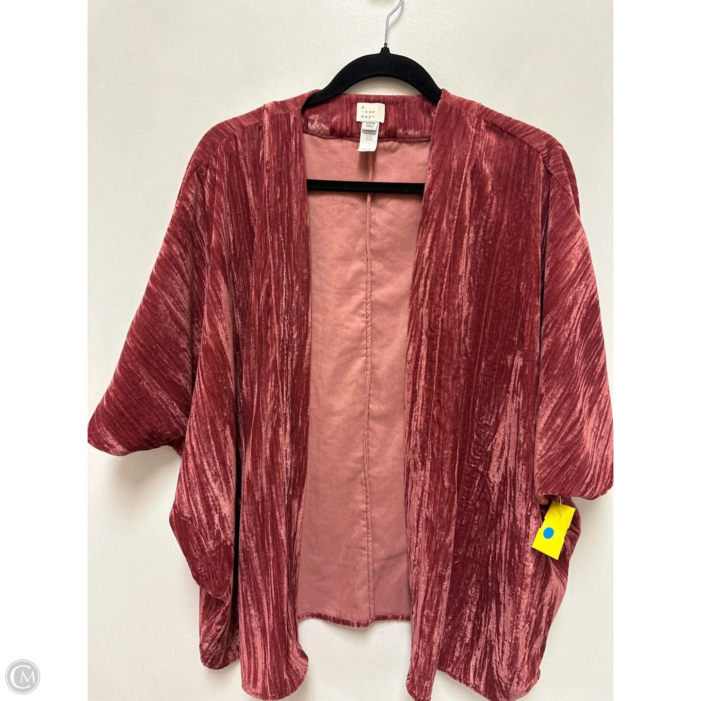 Kimono By A New Day In Pink, Size: Osfm