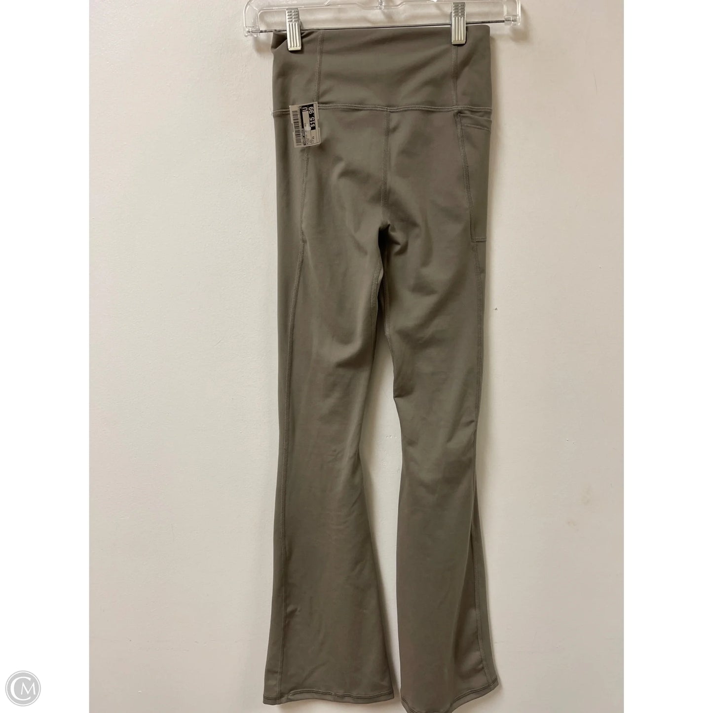 Athletic Leggings By Under Armour In Taupe, Size: Xs