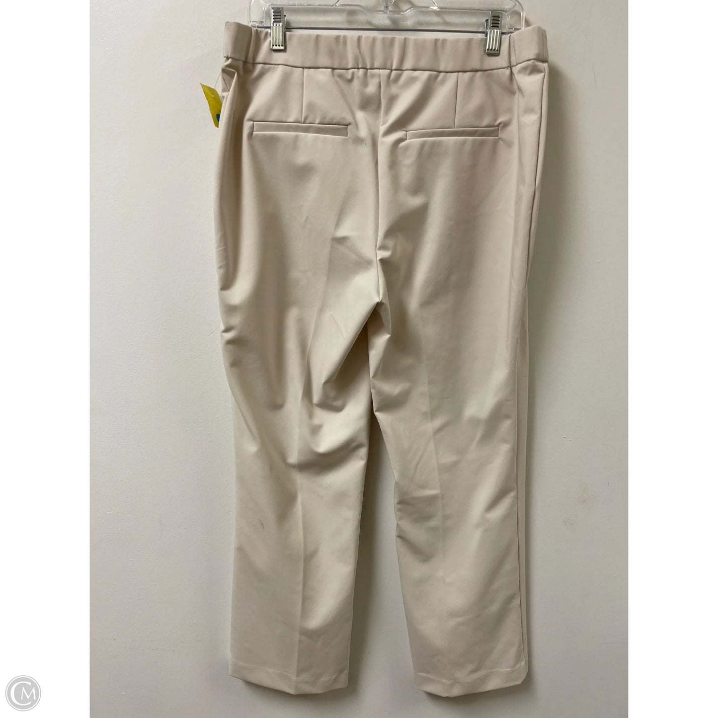 Pants Dress By Nicole By Nicole Miller In Cream, Size: L