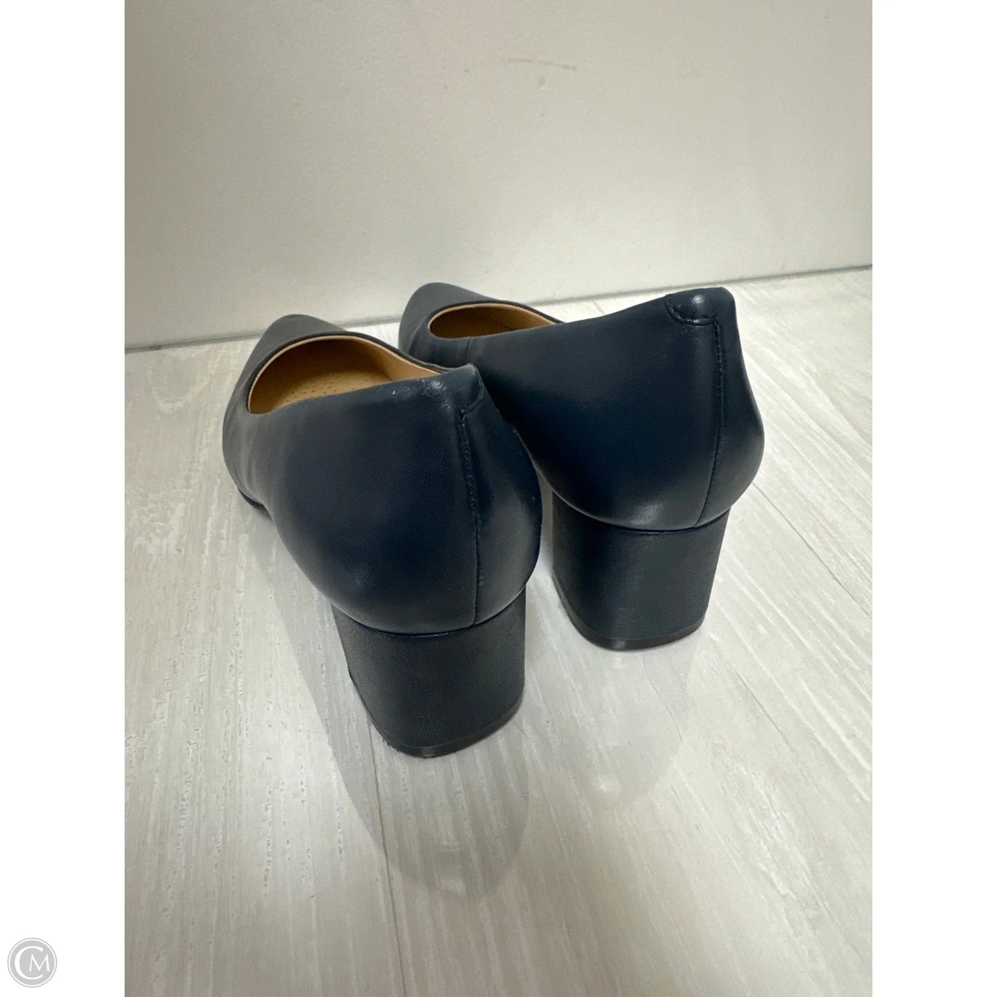Shoes Heels Block By Cmc In Navy, Size: 8.5