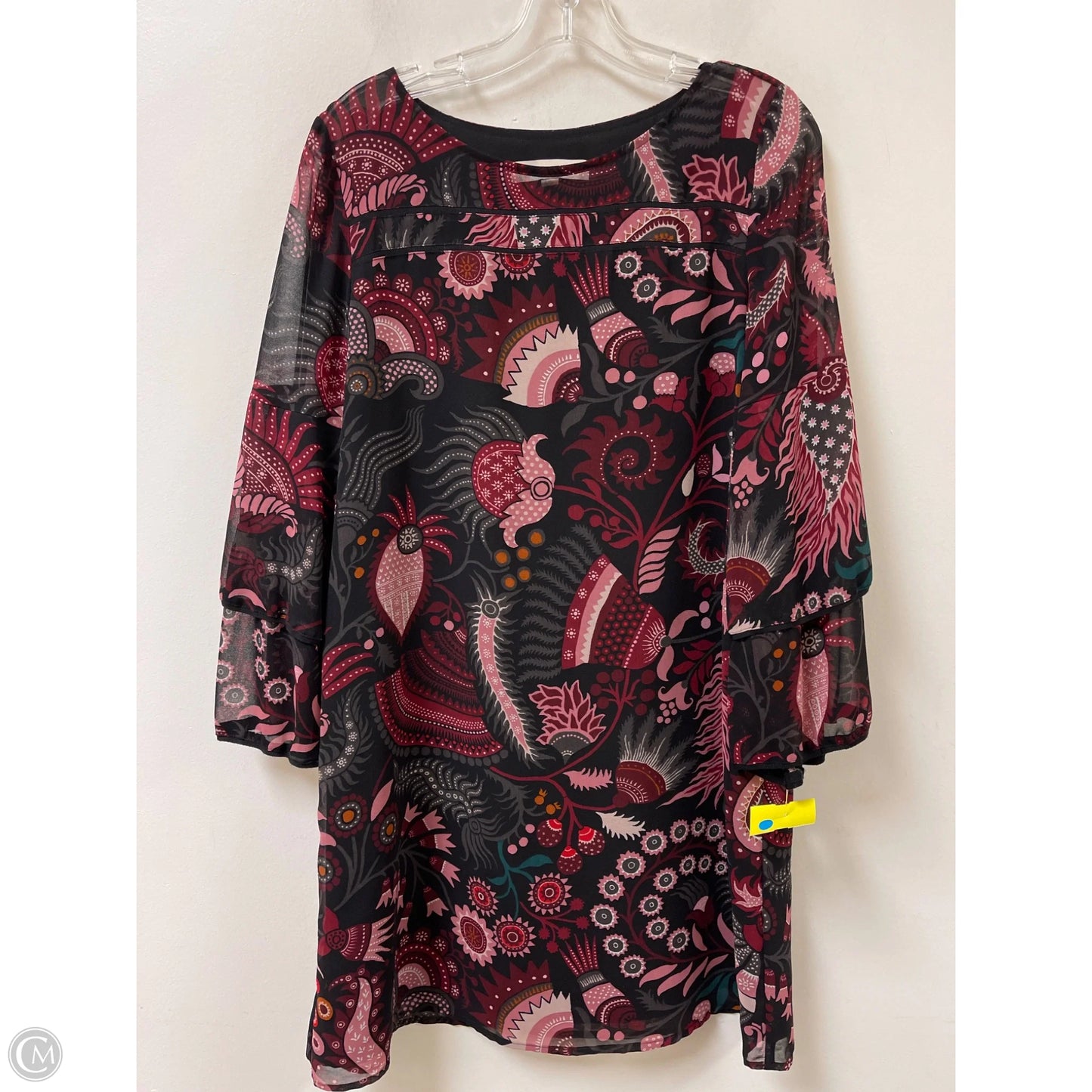 Dress Casual Short By Loft In Red, Size: M