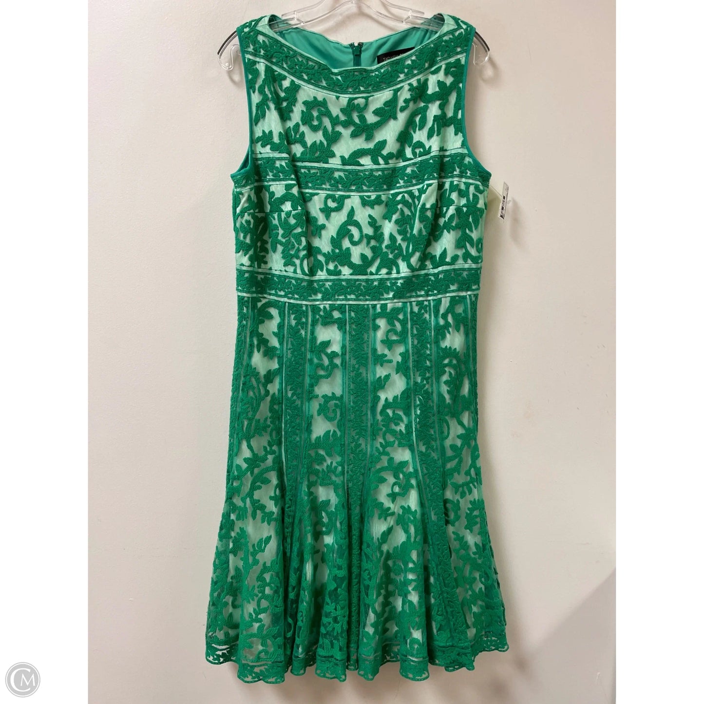 Dress Party Midi By Cma In Green, Size: Xl