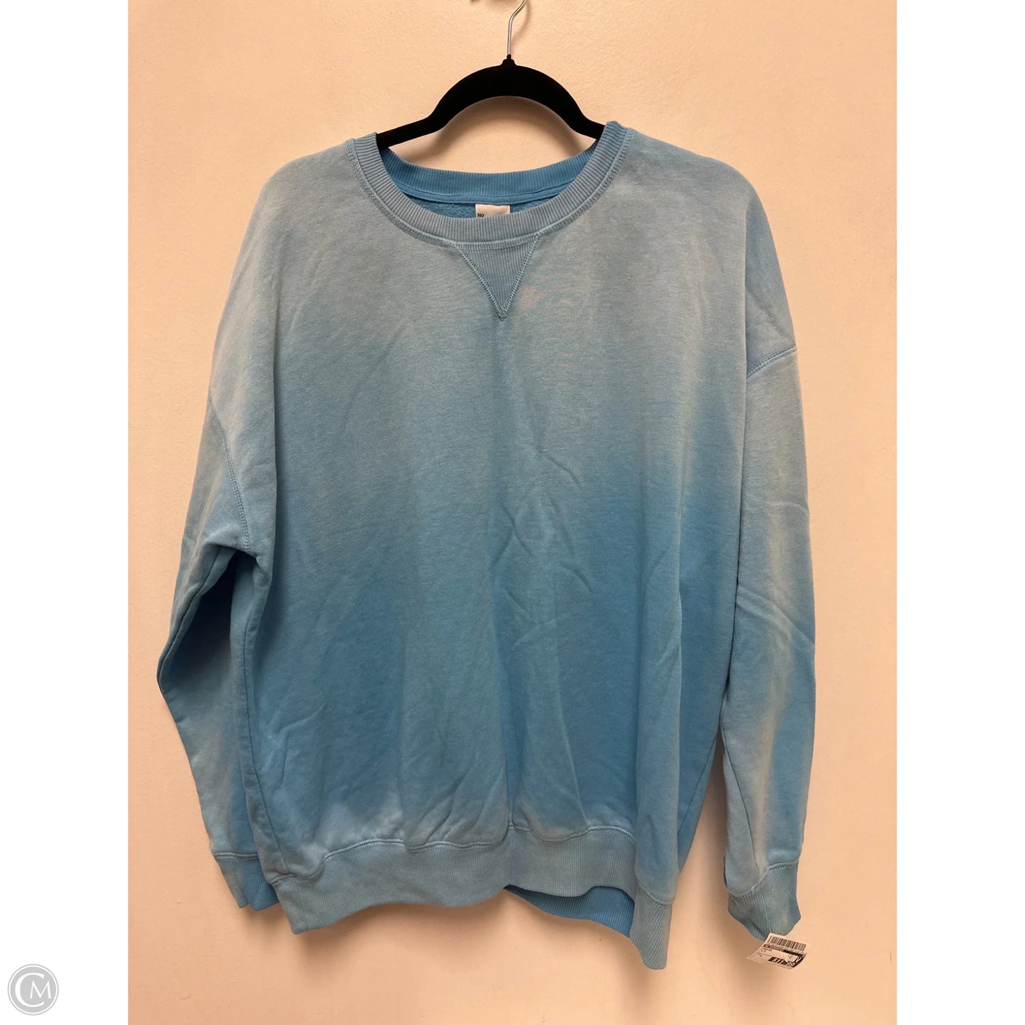 Sweater By No Boundaries In Blue, Size: L