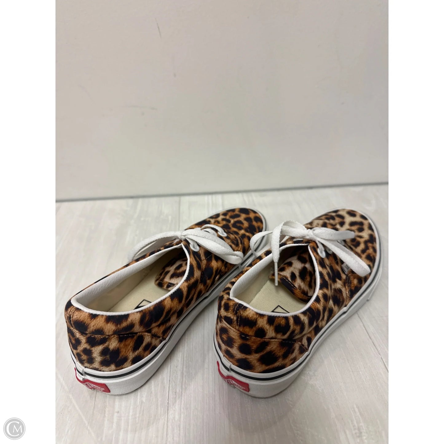 Shoes Sneakers By Vans In Animal Print, Size: 7