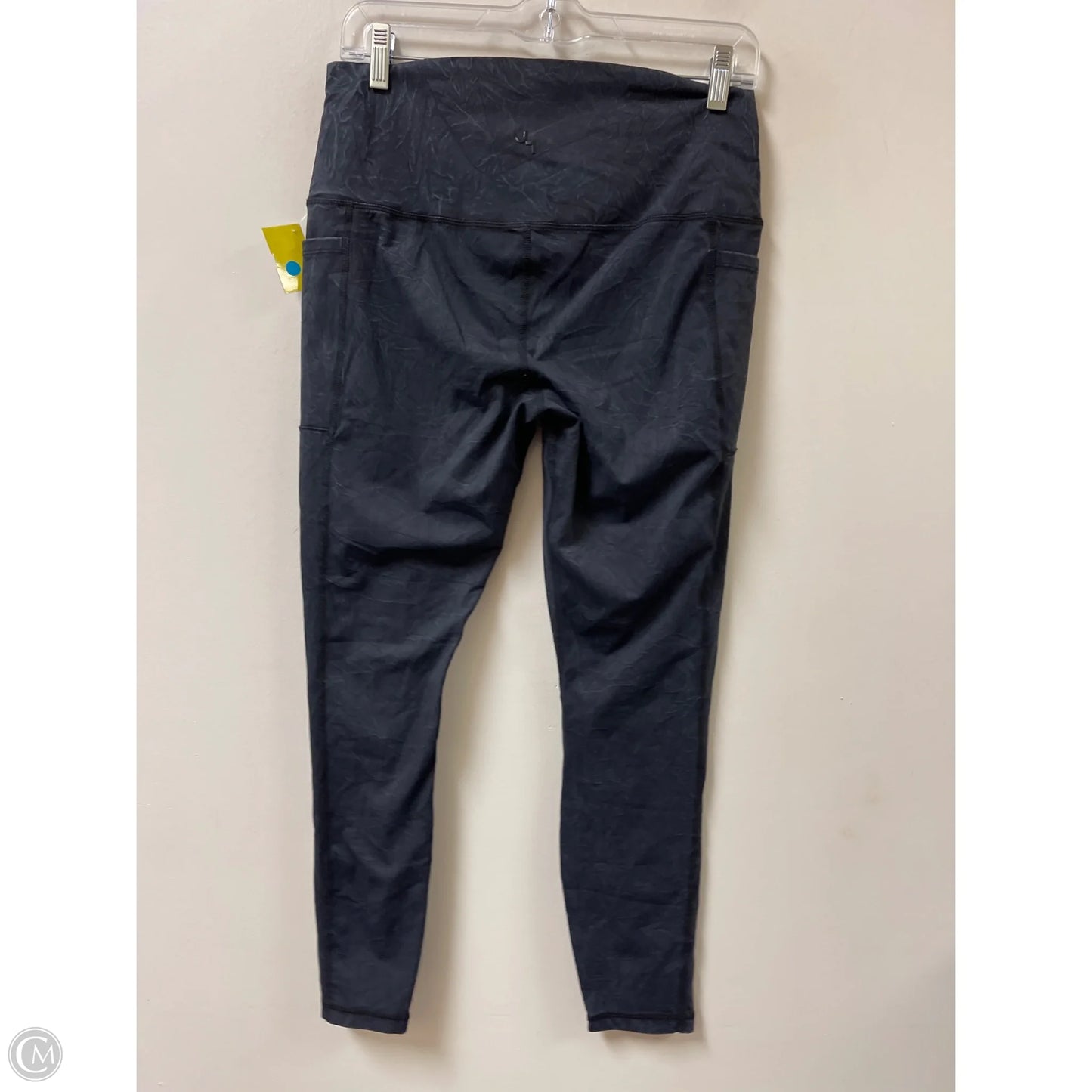 Athletic Leggings By Joy Lab In Grey, Size: L
