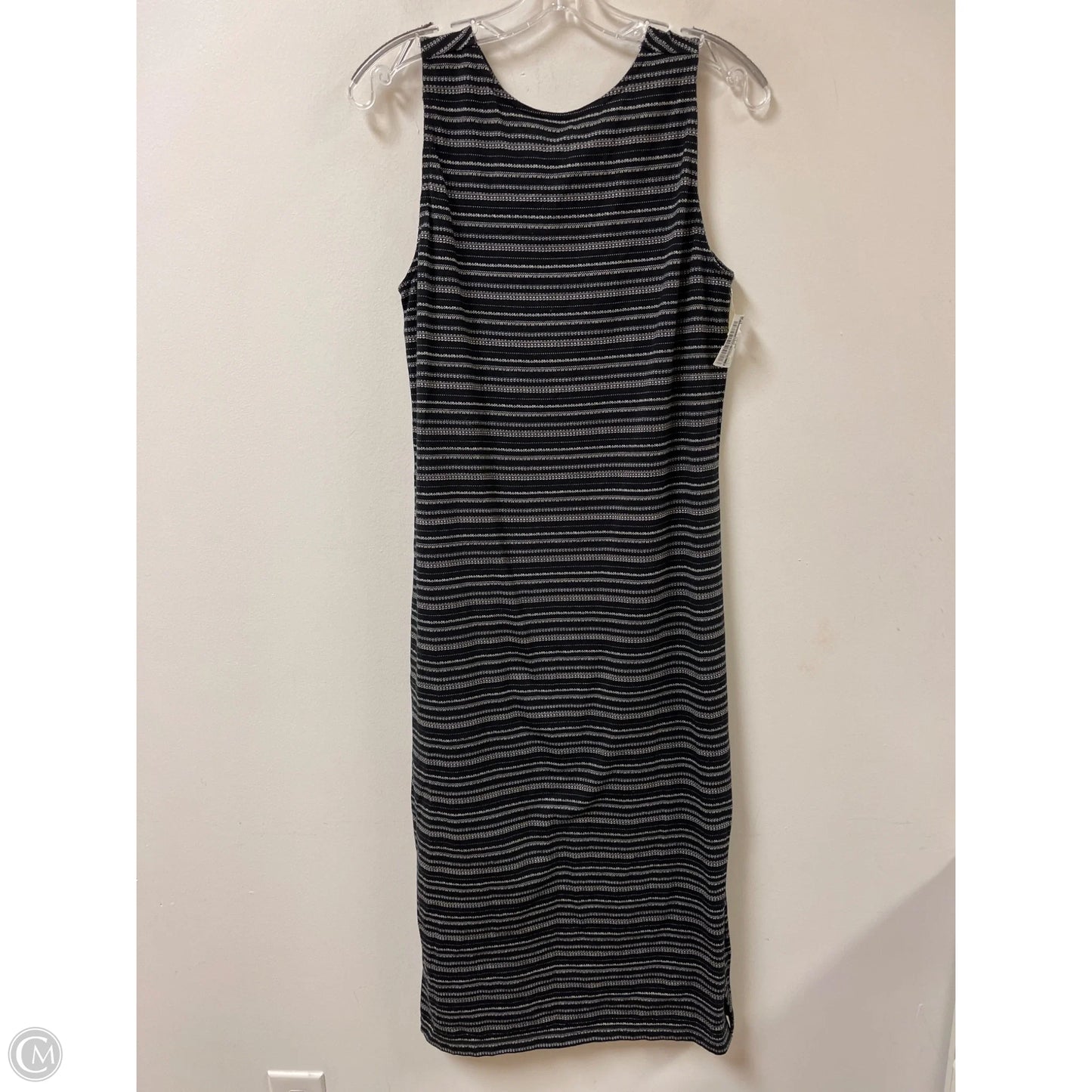Dress Casual Maxi By Clothes Mentor In Black, Size: Xl