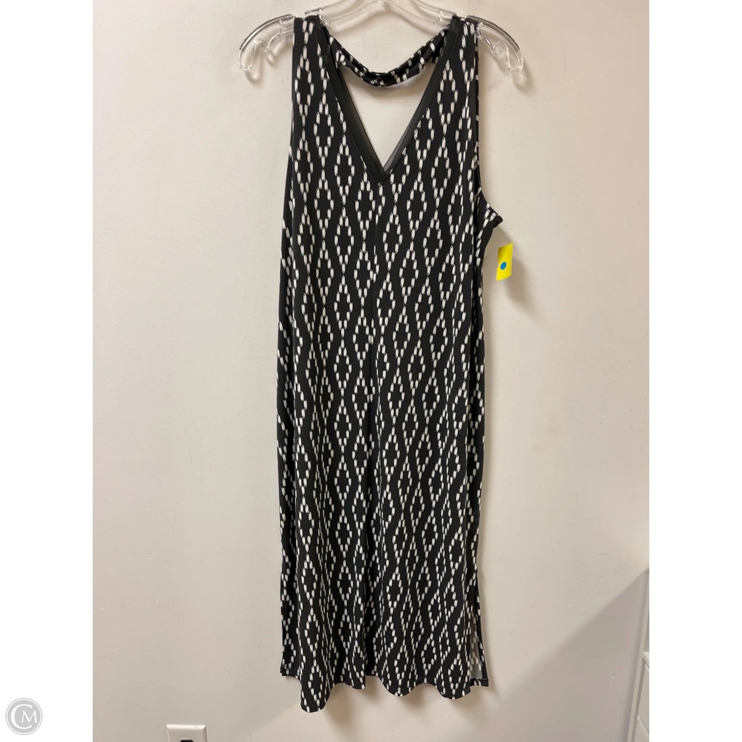 Dress Casual Maxi By Banana Republic In Grey, Size: L