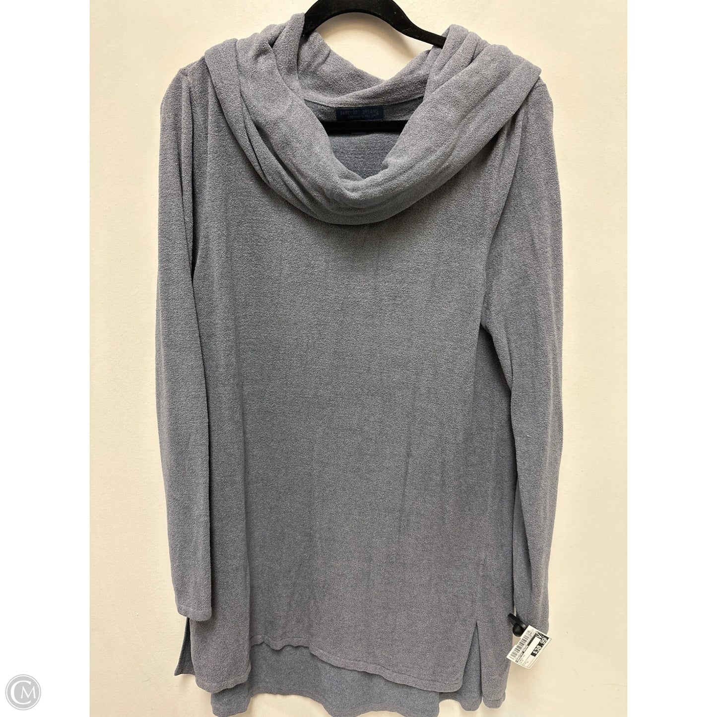 Tunic Long Sleeve By Barefoot Dreams In Blue, Size: L