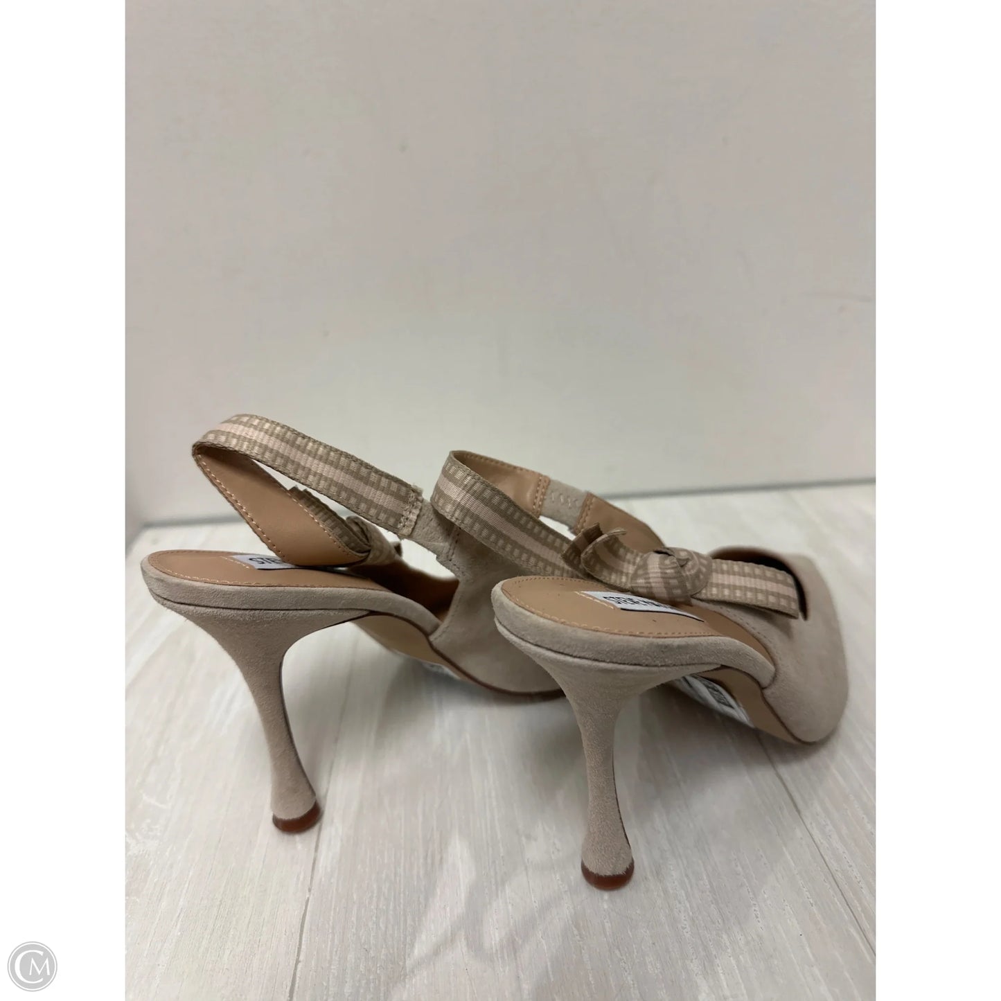 Shoes Heels Stiletto By Steve Madden In Tan, Size: 10