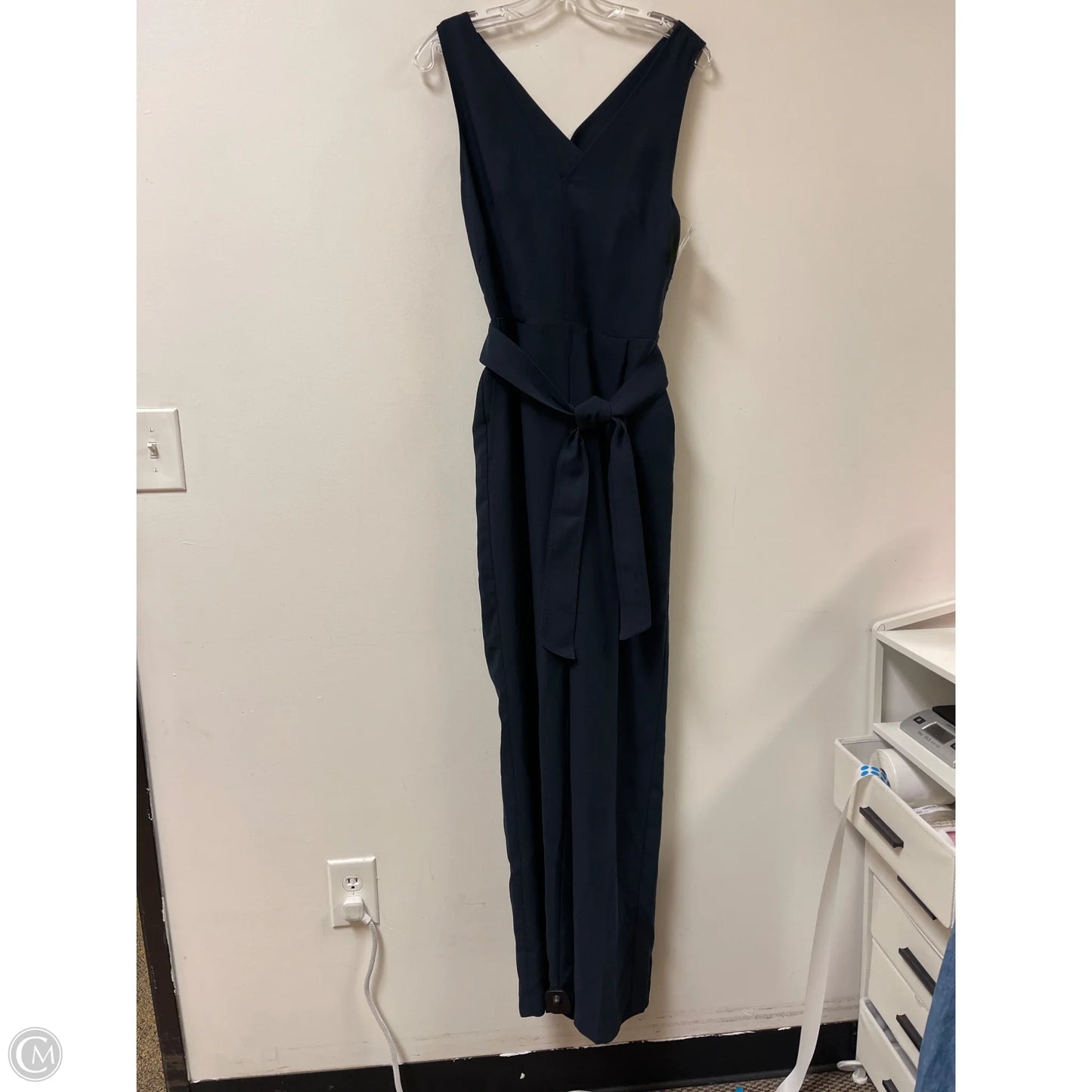 Jumpsuit By Banana Republic In Navy, Size: M