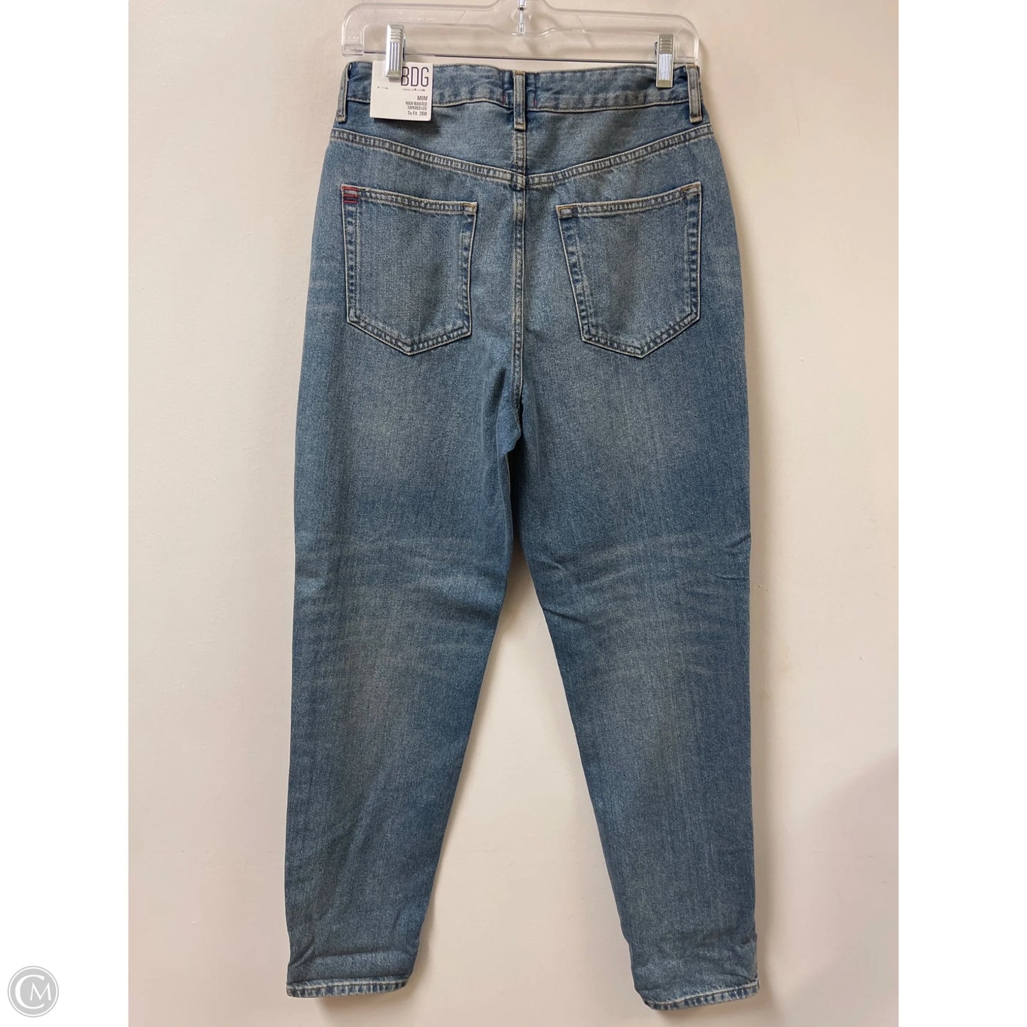 Jeans Straight By Bdg In Blue Denim, Size: 8