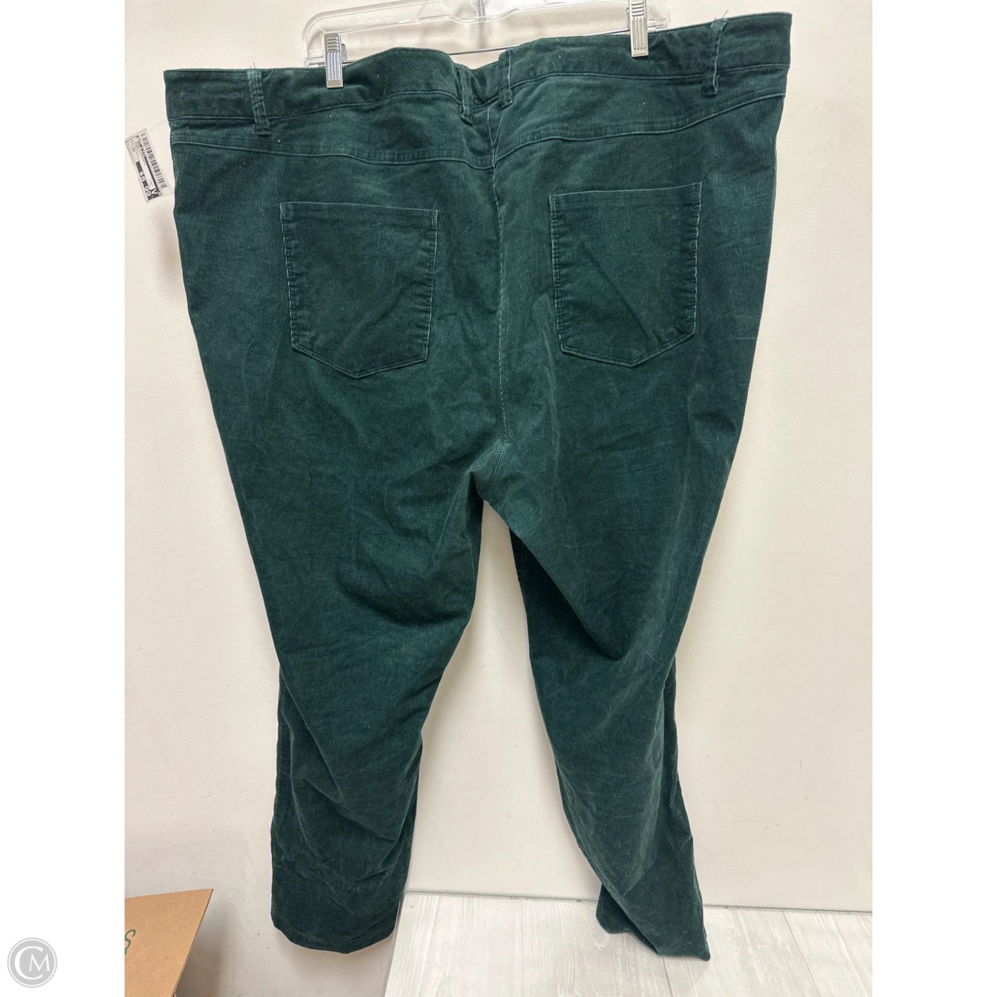 Pants Corduroy By Ava & Viv In Green, Size: 26