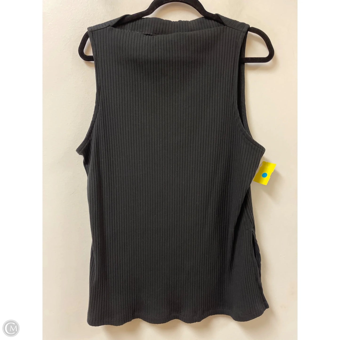 Top Sleeveless By Old Navy In Black, Size: Xl