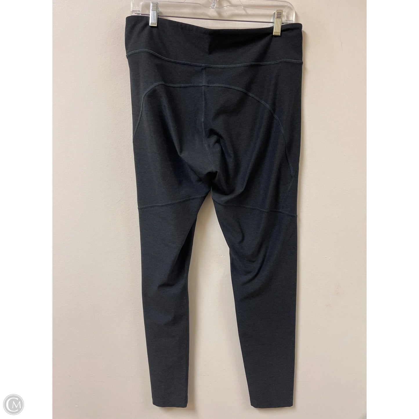 Athletic Leggings By Outdoor Voices In Navy, Size: Xl