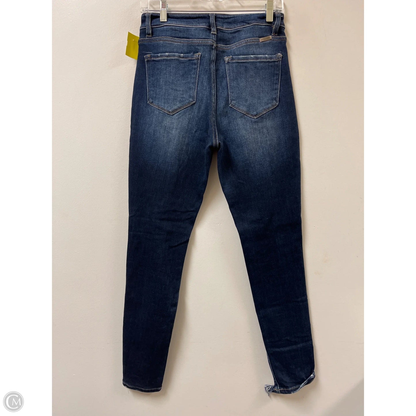 Jeans Skinny By Kancan In Blue Denim, Size: 8