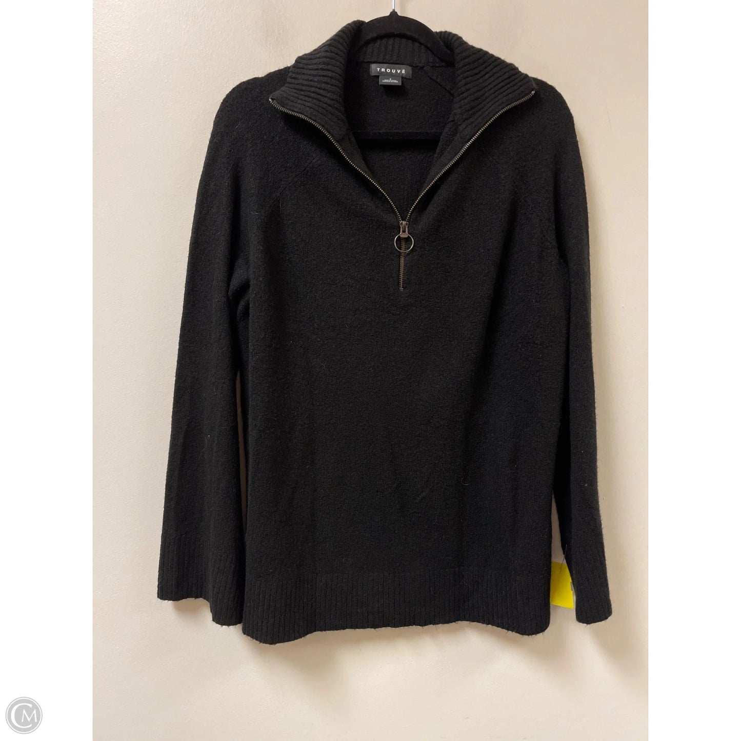 Sweater By Trouve In Black, Size: S