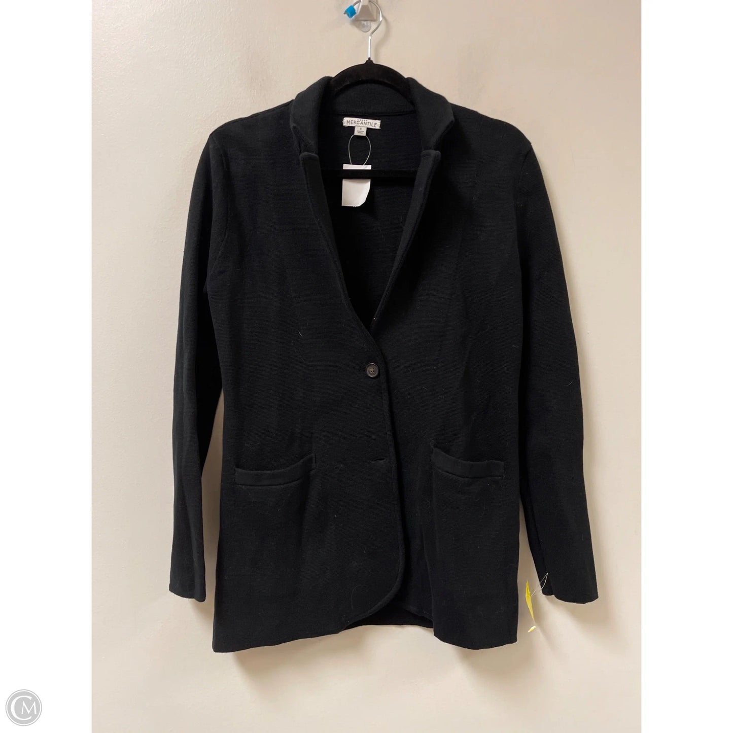 Sweater Cardigan By J. Crew In Black, Size: S