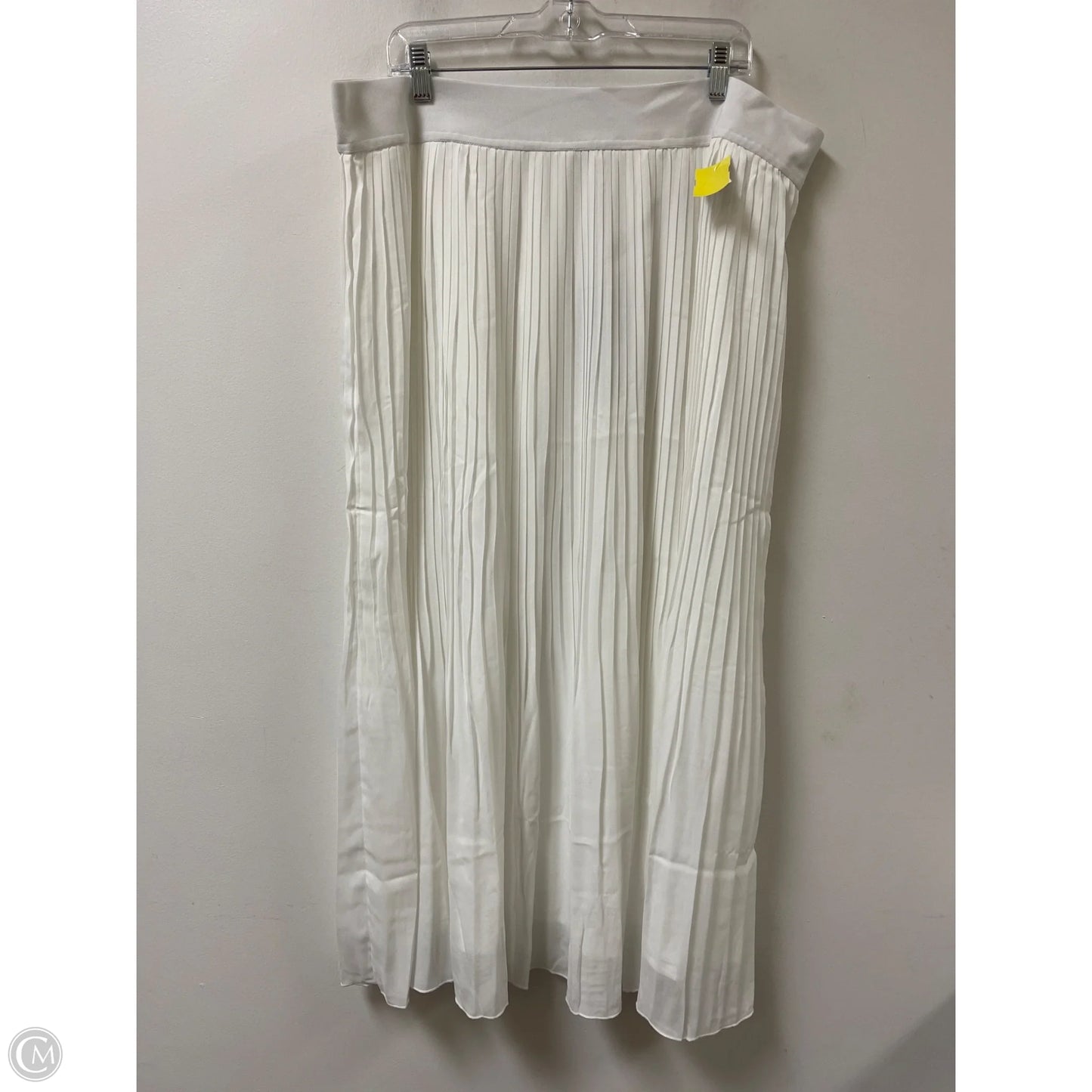 Skirt Maxi By Fashion Nova In White, Size: 2x