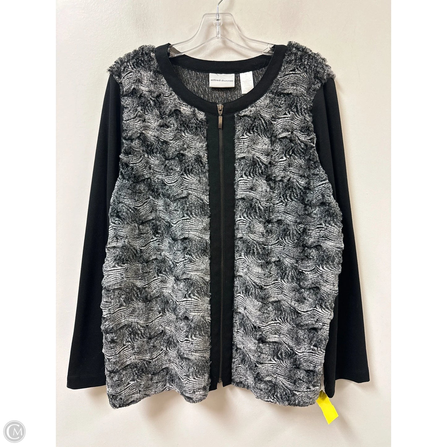 Jacket Other By Alfred Dunner In Grey, Size: 1x