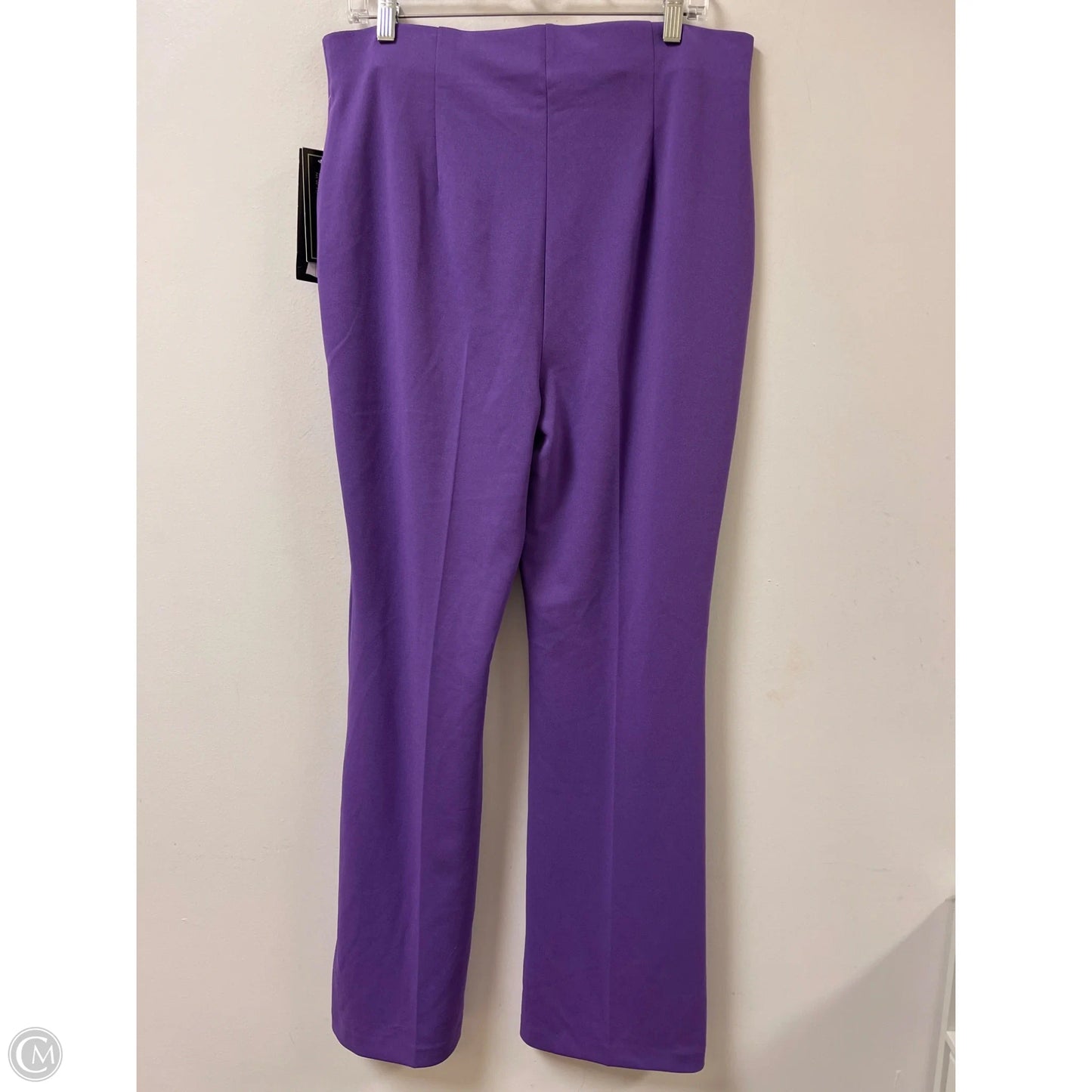 Pants Wide Leg By Nycc In Purple, Size: 14