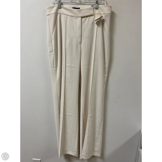 Pants Wide Leg By Express In Cream, Size: 14