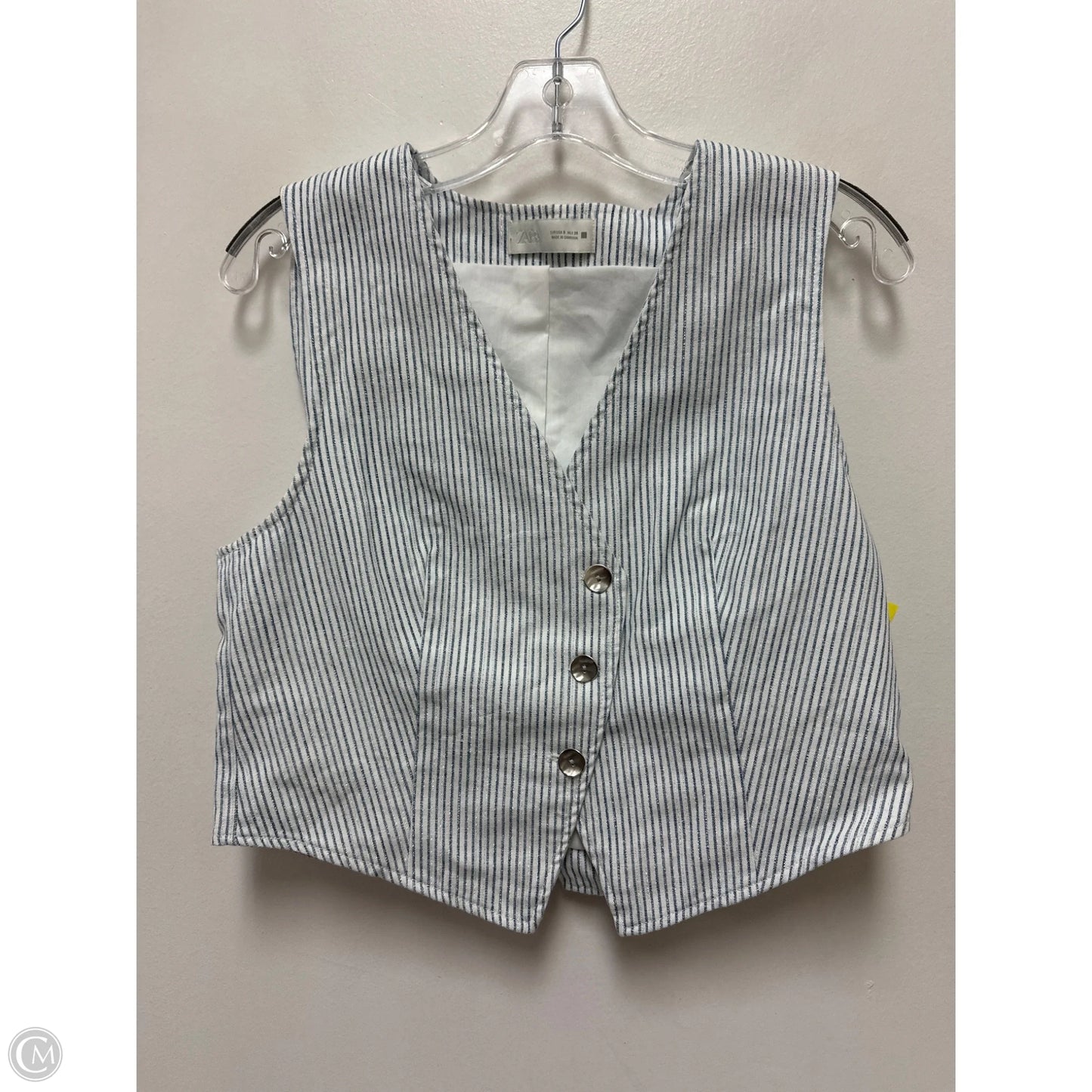 Vest Other By Zara In Blue, Size: S