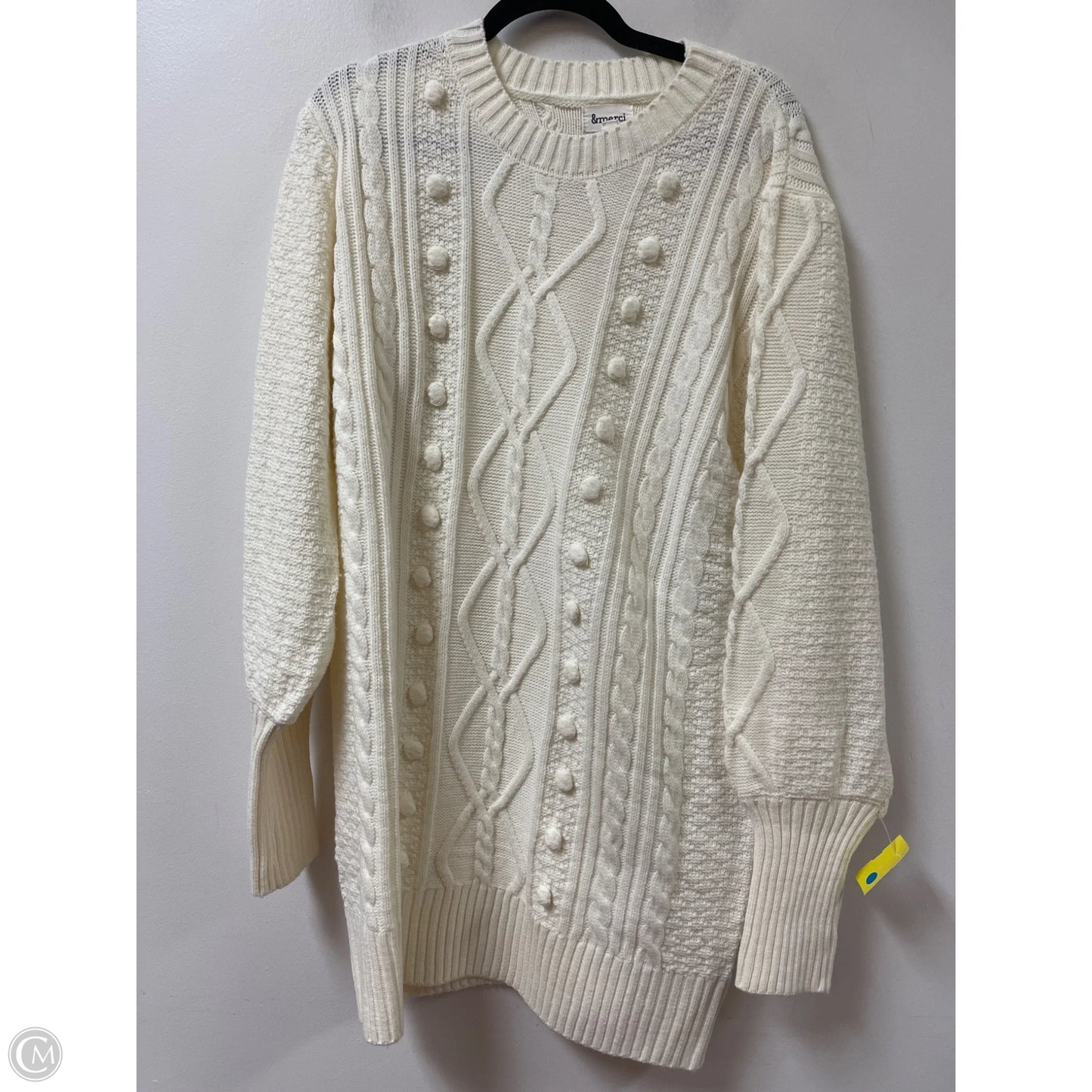 Dress Casual Short By &merci In Cream, Size: L