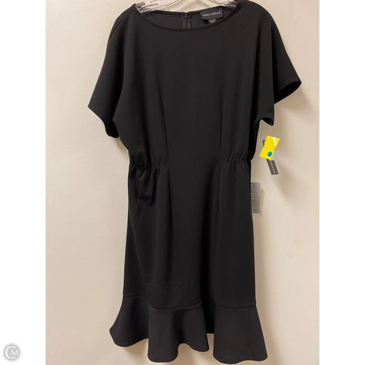 Dress Casual Midi By Donna Morgan In Black, Size: M