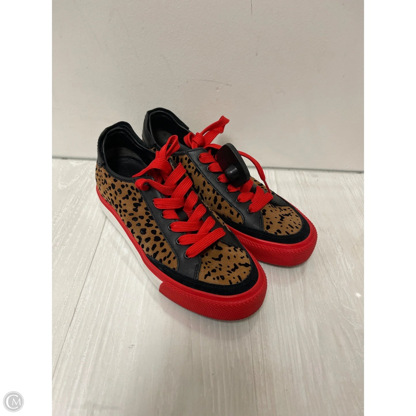 Shoes Flats By Rag And Bone In Animal Print, Size: 7.5