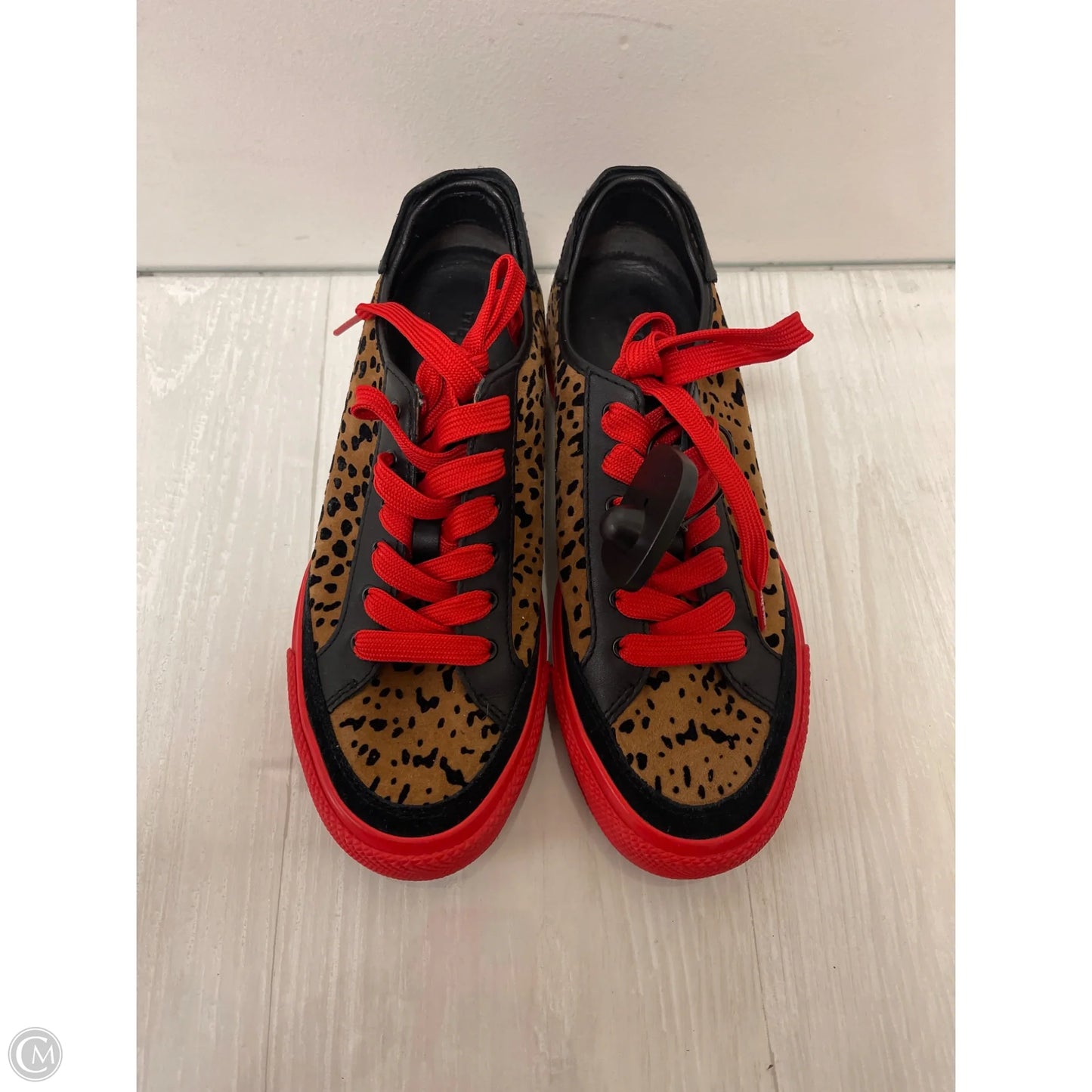 Shoes Flats By Rag And Bone In Animal Print, Size: 7.5