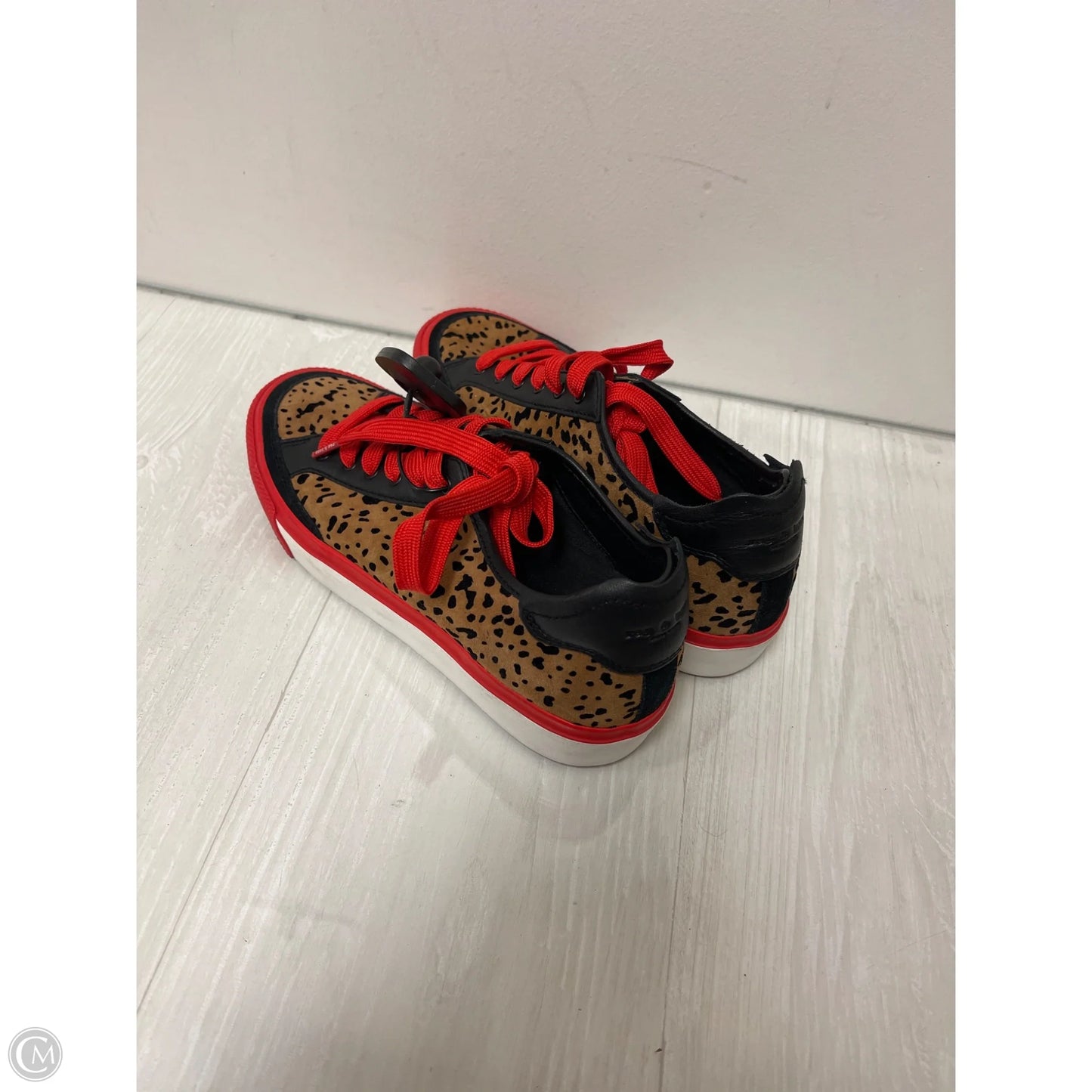 Shoes Flats By Rag And Bone In Animal Print, Size: 7.5