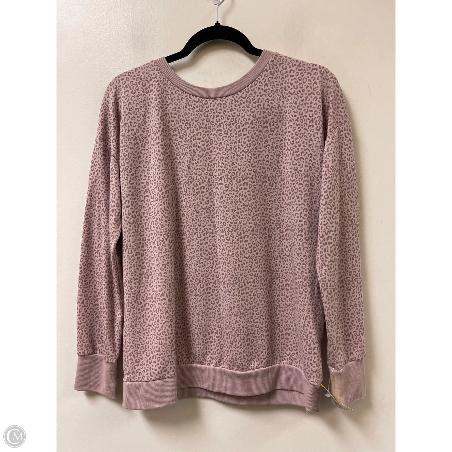 Sweater By Mondetta In Pink, Size: S