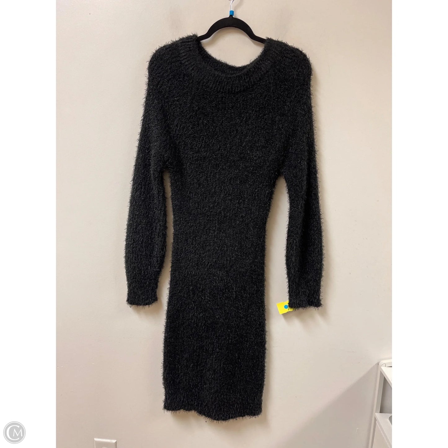 Dress Casual Midi By Clothes Mentor In Black, Size: Xl