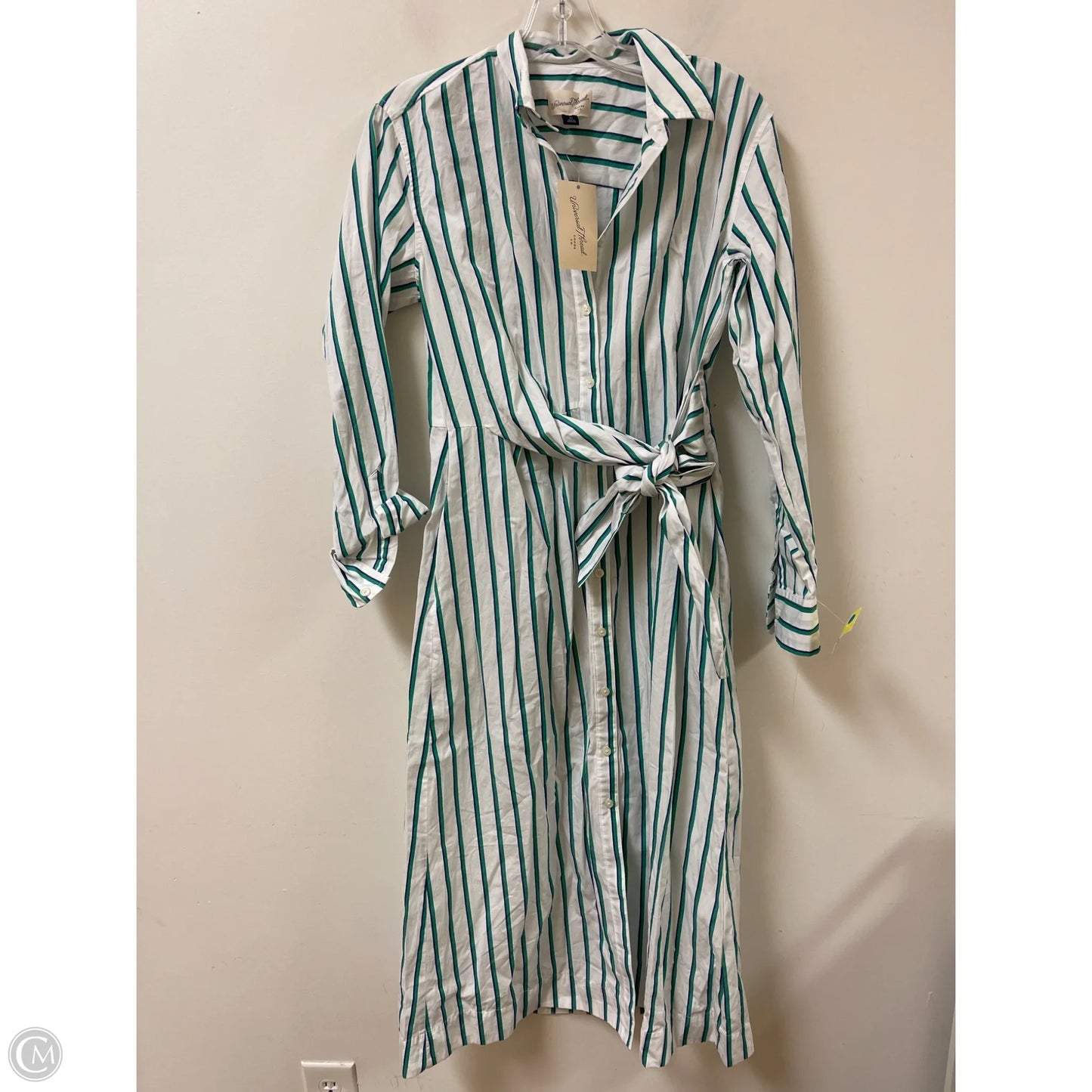 Dress Casual Maxi By Universal Thread In Green, Size: Xs