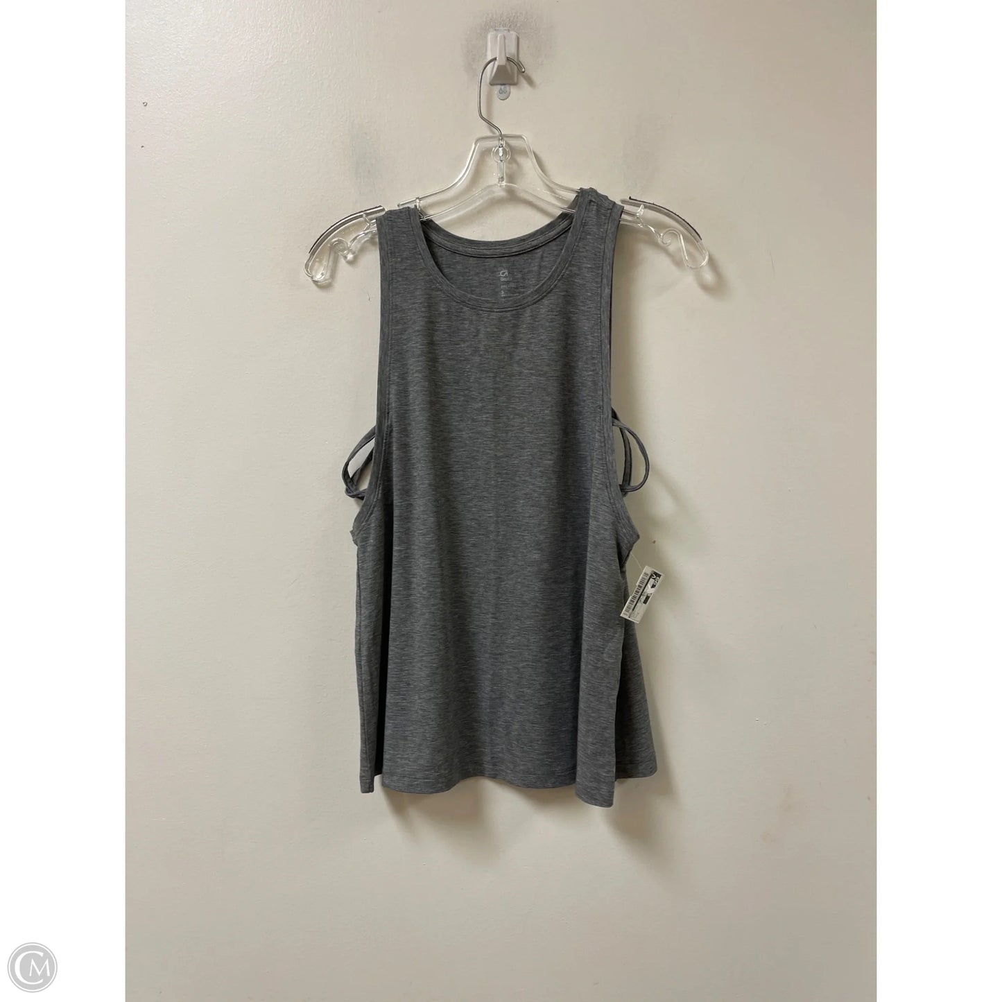 Athletic Tank Top By Gap In Grey, Size: S
