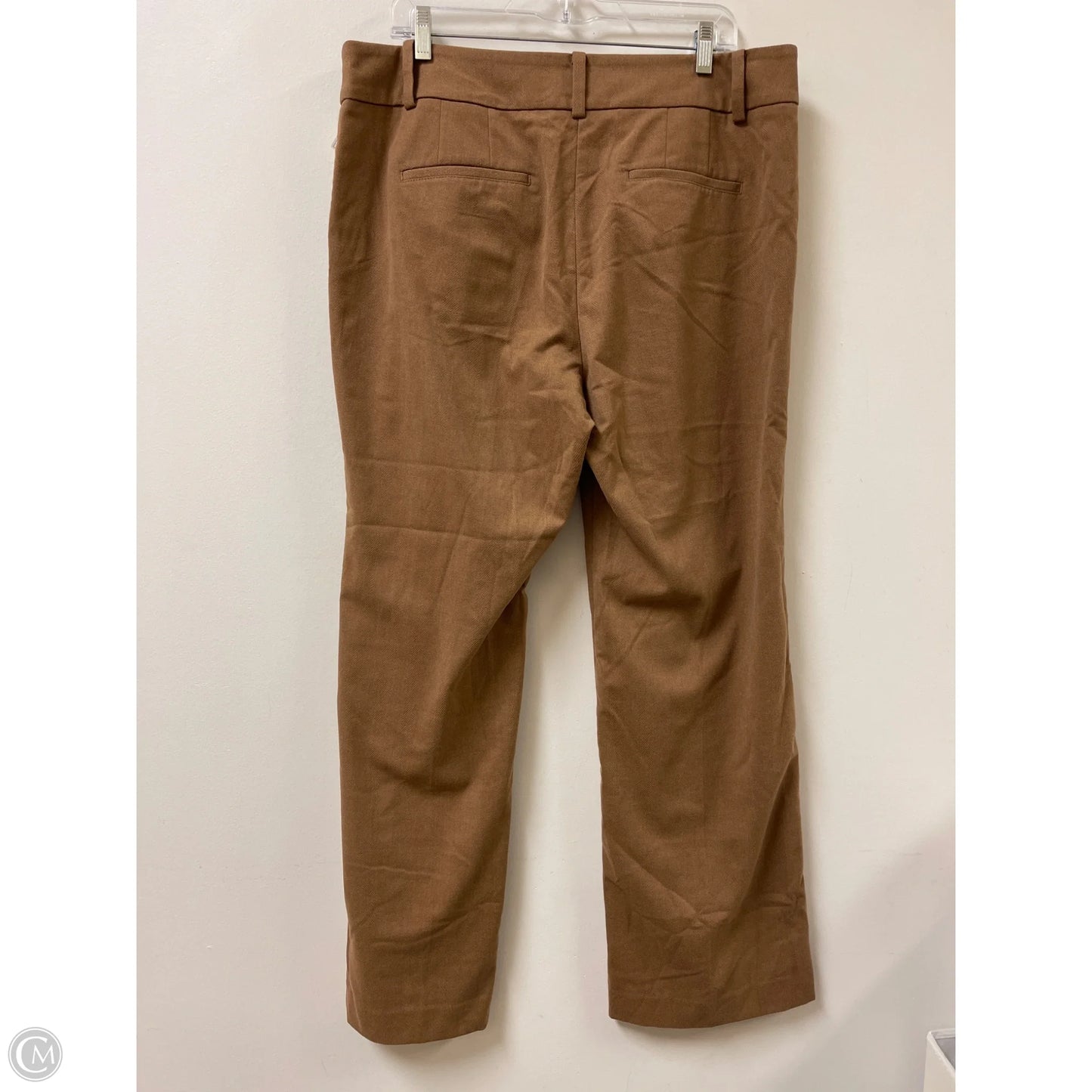 Pants Dress By Loft In Tan, Size: 14