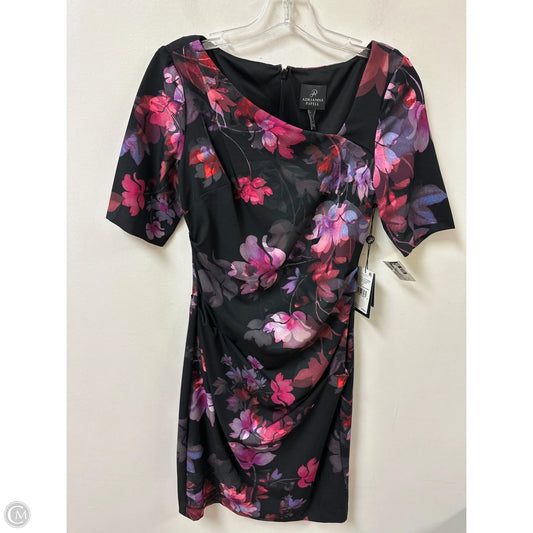 Dress Casual Midi By Adrianna Papell In Floral Print, Size: S
