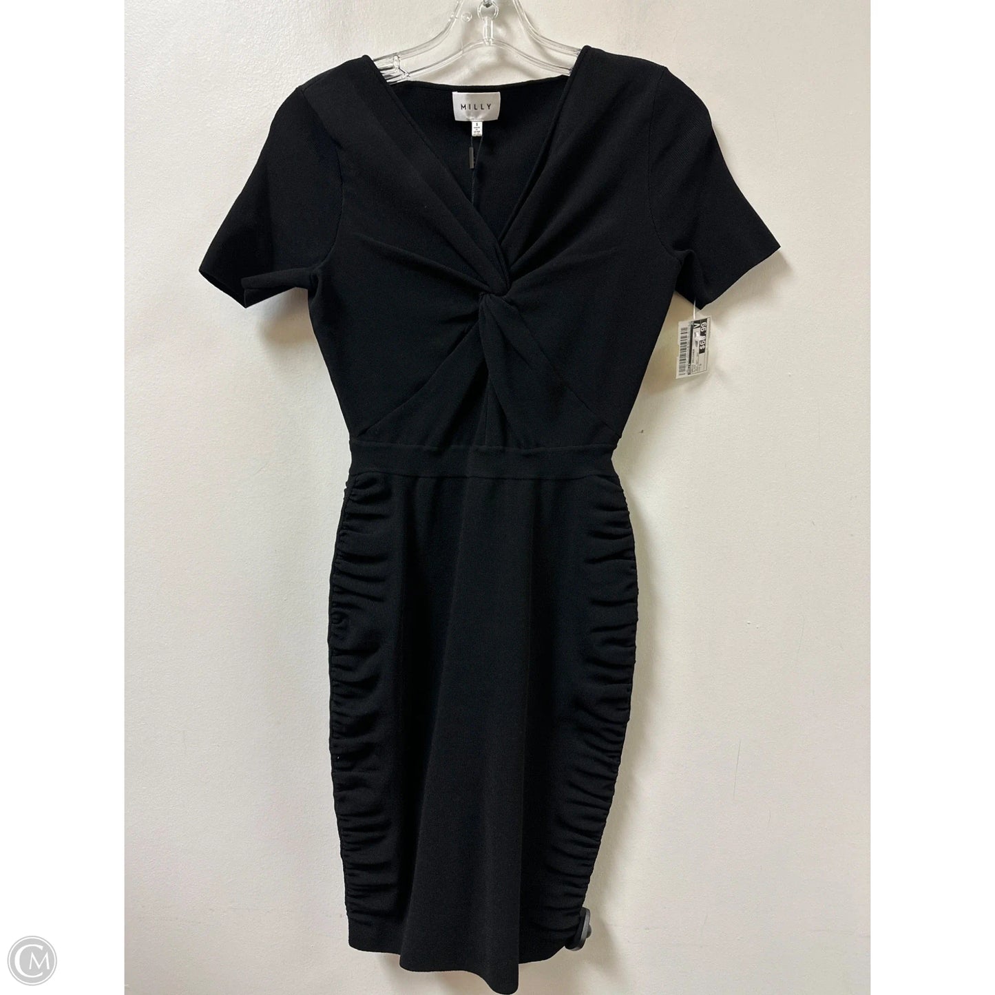 Dress Designer By Milly In Black, Size: S