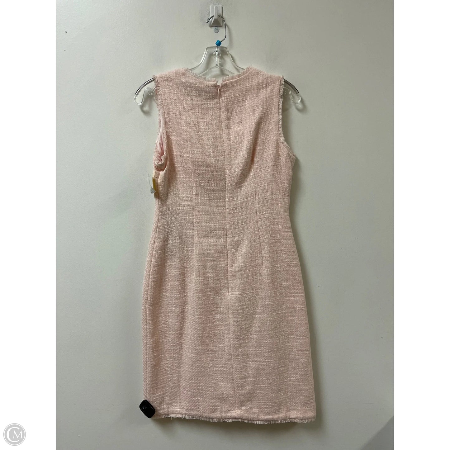 Dress Designer By Karl Lagerfeld In Pink, Size: S