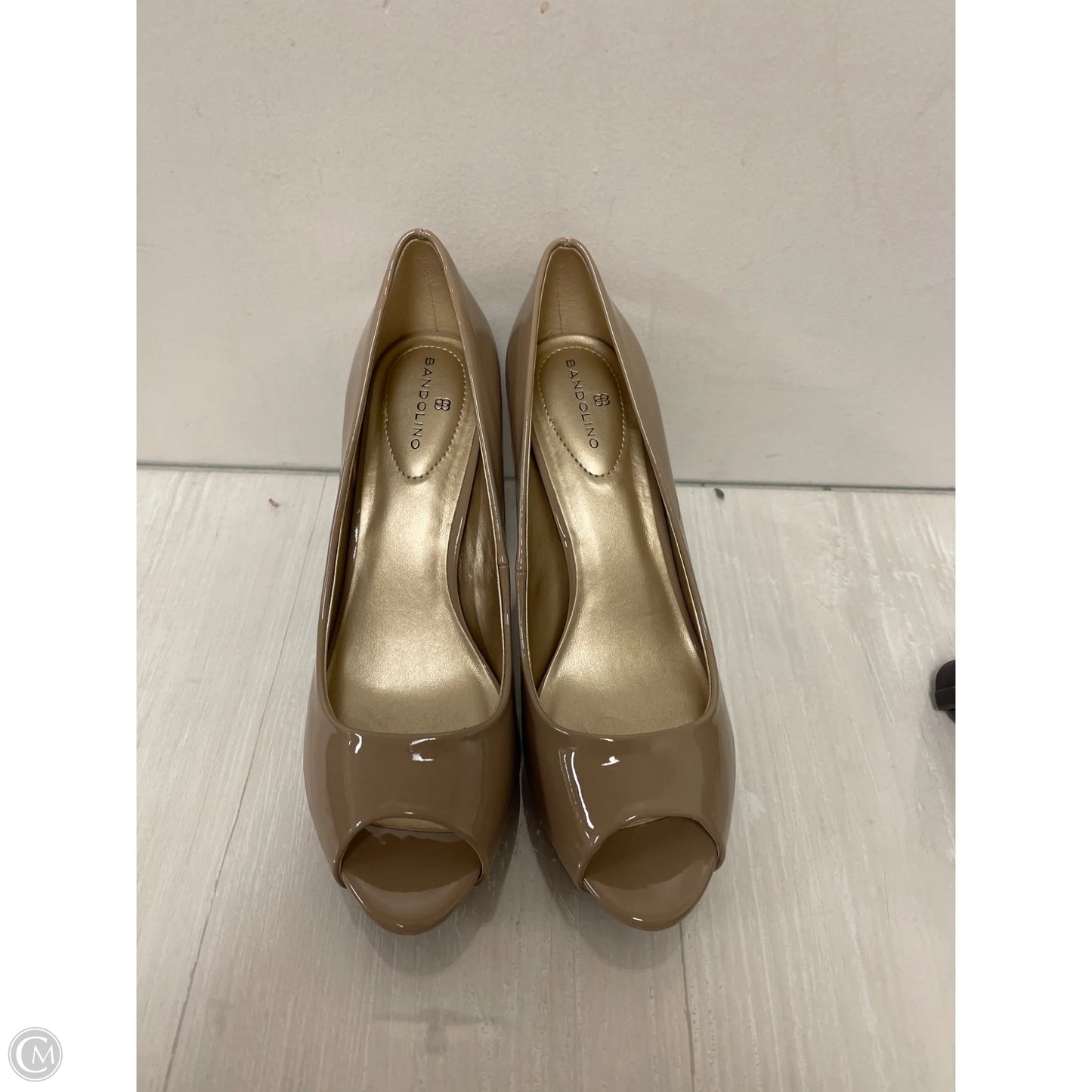 Shoes Heels Stiletto By Bandolino In Cream, Size: 8.5