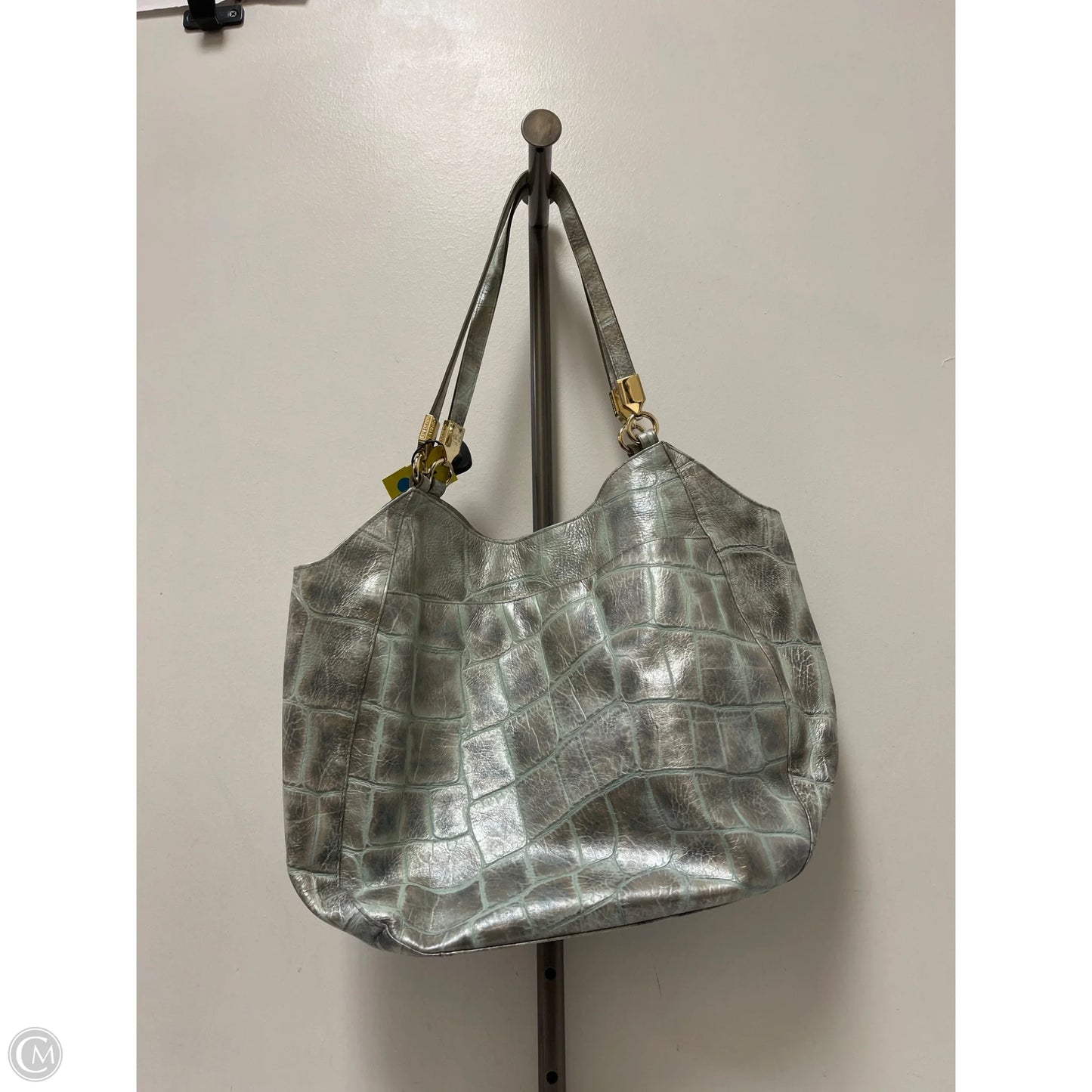 Handbag Designer By Brahmin, Size: Large