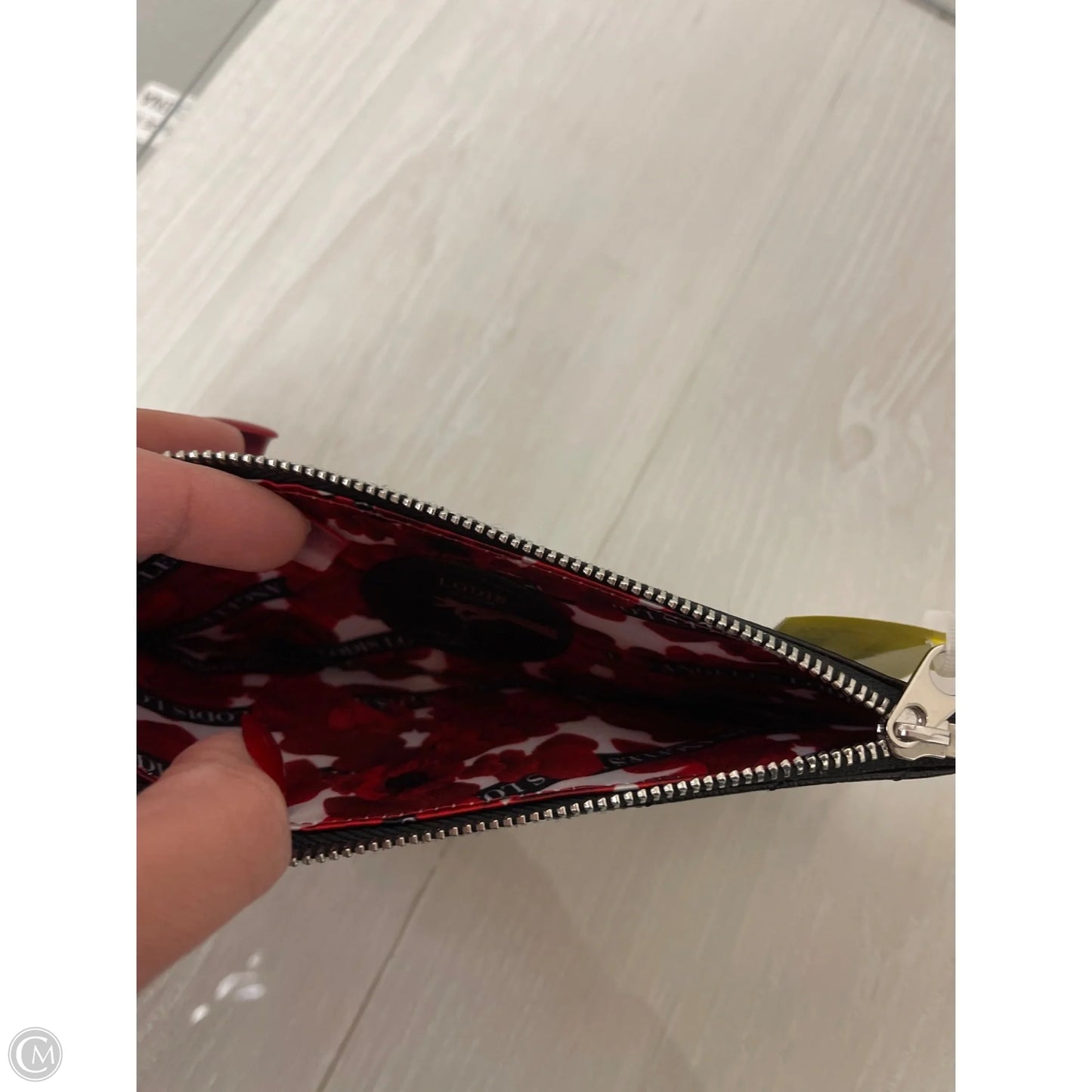 Wallet Leather By Lodis, Size: Small