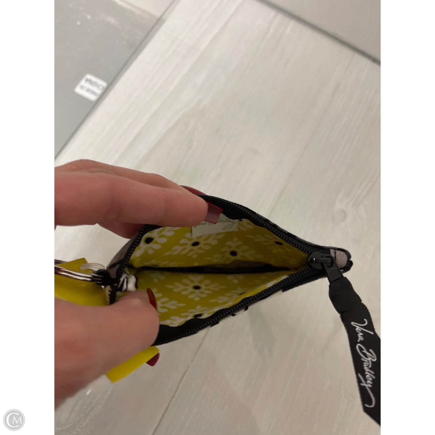 Coin Purse By Vera Bradley, Size: Small