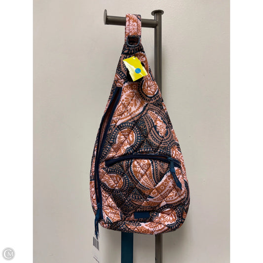 Backpack By Vera Bradley, Size: Medium