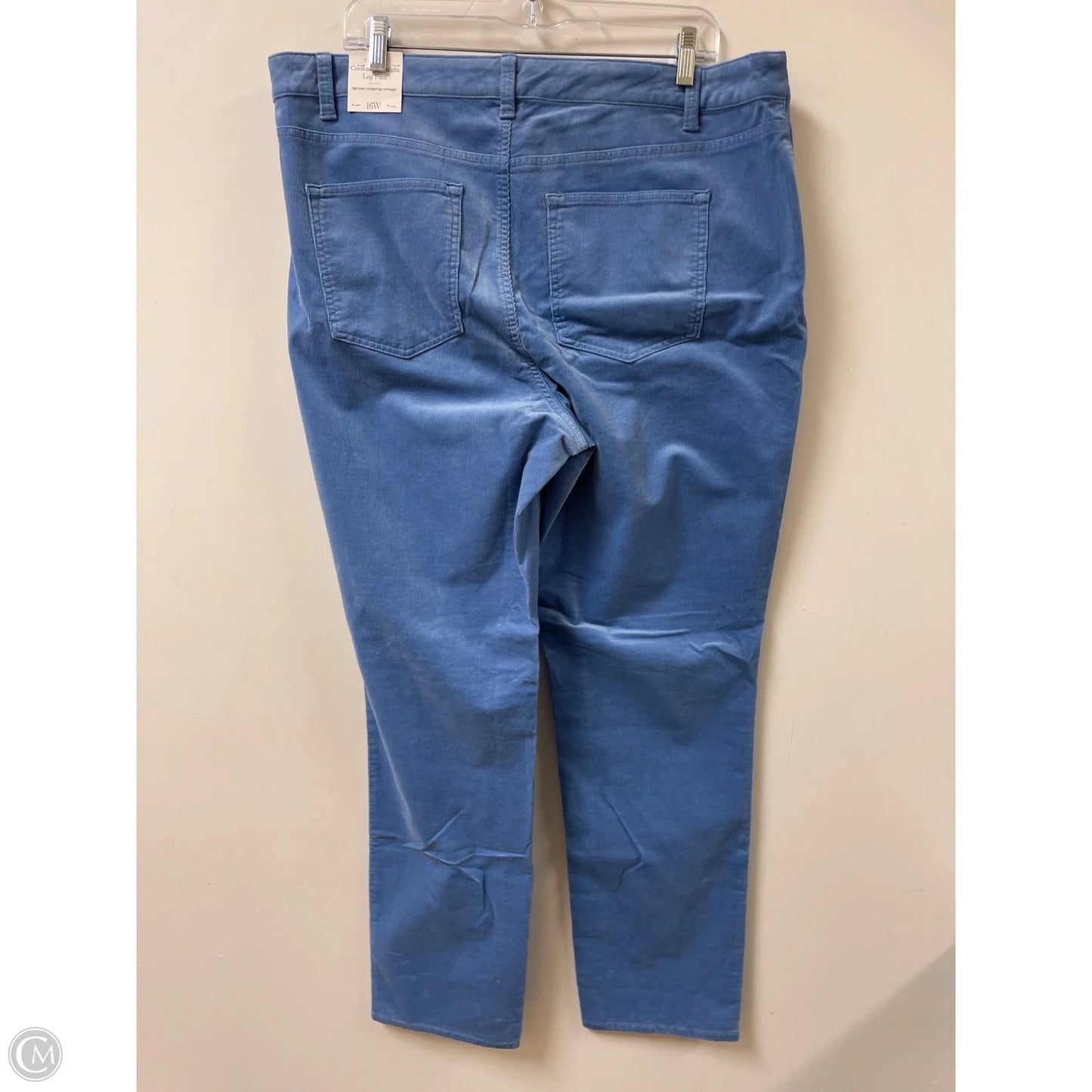 Pants Corduroy By Talbots In Blue, Size: 16