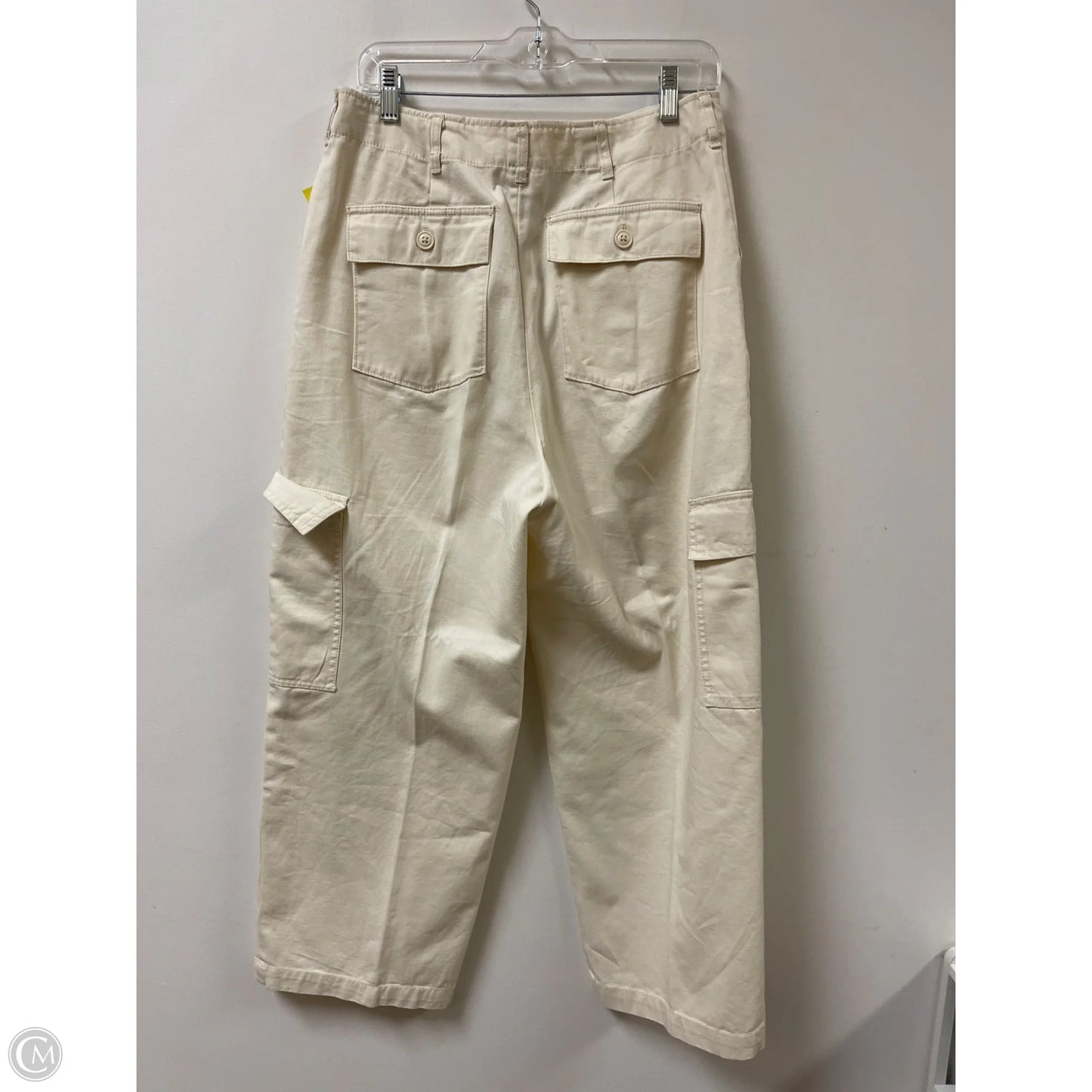 Pants Cargo & Utility By Universal Thread In Cream, Size: 10