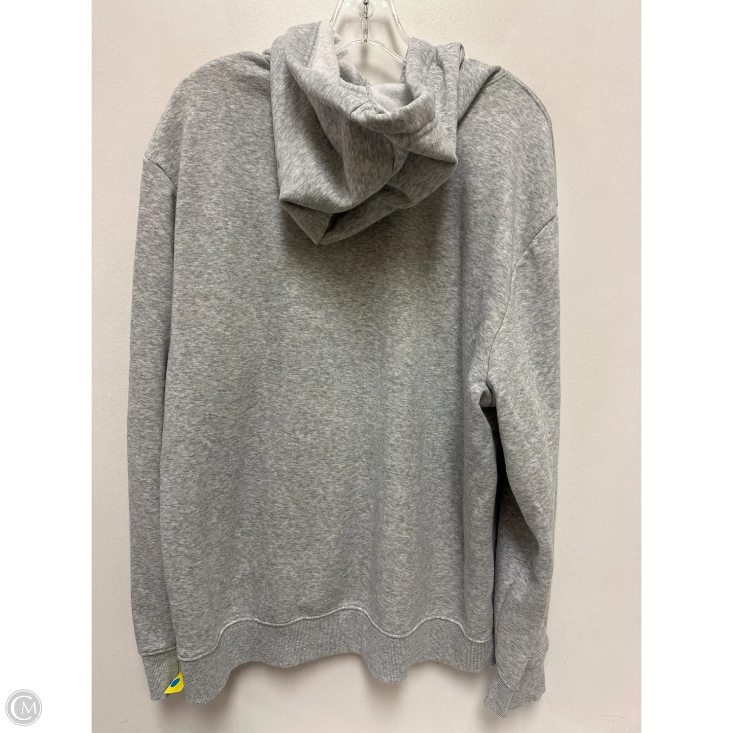 Athletic Sweatshirt Hoodie By Athletic Works In Grey, Size: Xl